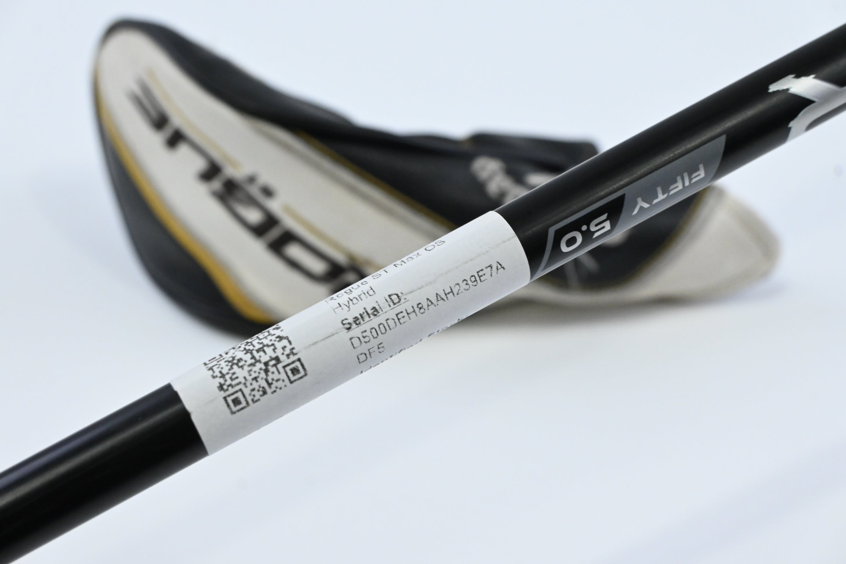 Callaway Rogue ST Max OS #5 Hybrid / 23 Degree / Senior Flex Cypher 50 Shaft