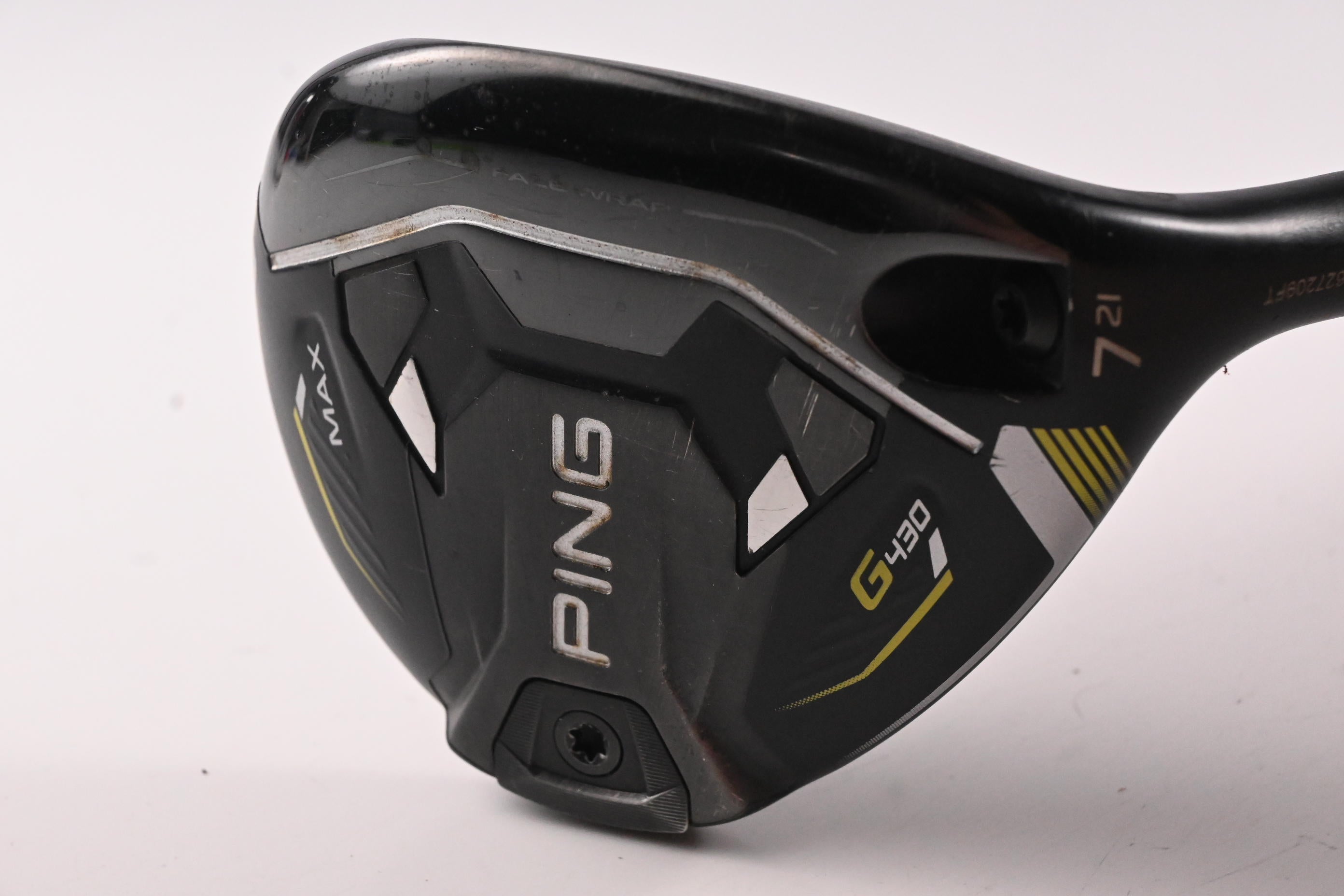 Ping G430 Max #7 Wood / 21 Degree / Regular Flex Ping Alta CB Black 65 Shaft