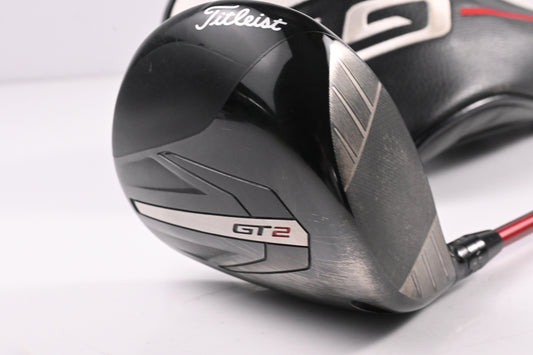 Titleist GT2 Driver / 9 Degree / Stiff Flex Denali Red 60 Shaft