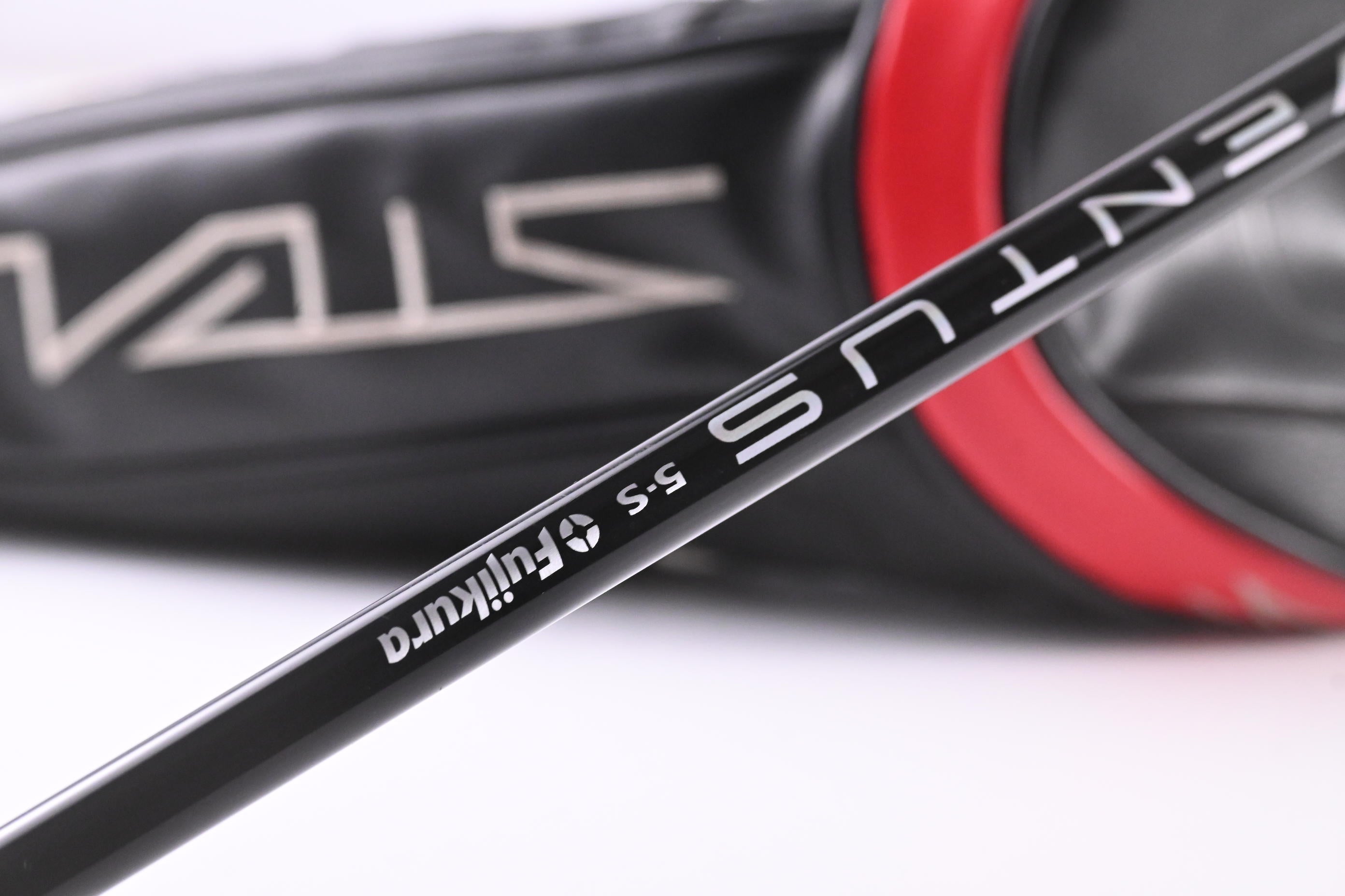 Left Hand Taylormade Stealth Driver / 9 Degree / Stiff Flex Fujikura Ventus Red