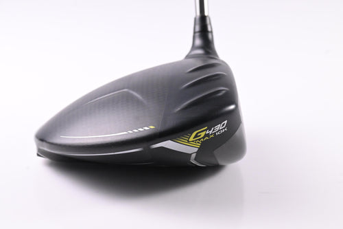 Ping G430 Max 10K Driver / 9 Degree / Stiff Flex Ping Tour 2.0 Chrome 65 Shaft