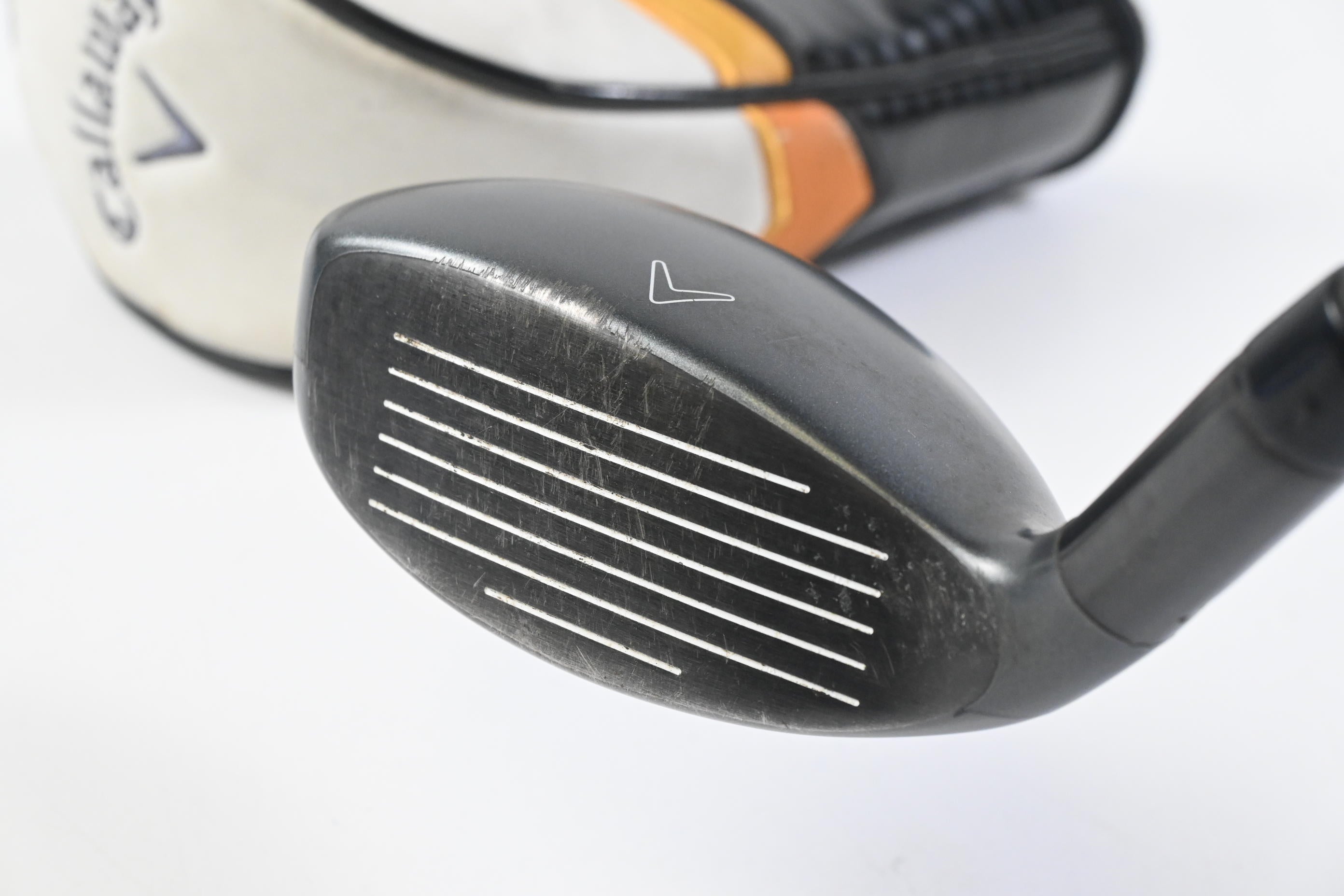 Callaway X2 Hot #5 Hybrid / 25 Degree / Regular Flex Callaway X2 Hot 65 Shaft