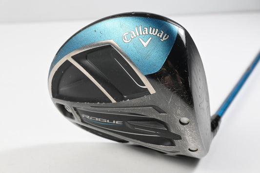Callaway Rogue Driver / 10.5 Degree / Stiff Flex Project X Evenflow 65 Shaft