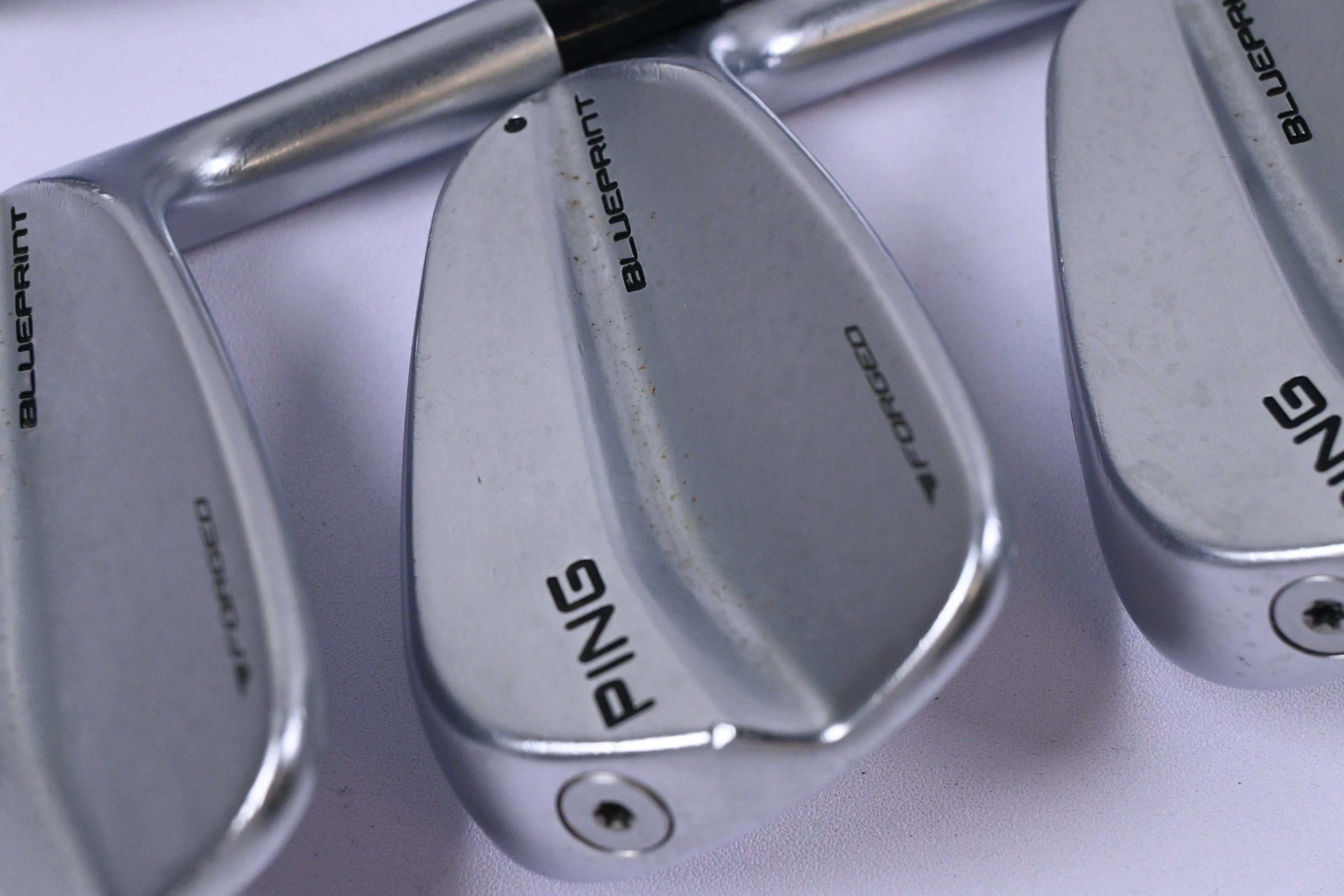Ping Blueprint Irons / 5-PW / Black Dot / Stiff Flex KBS Tour 120 Shafts