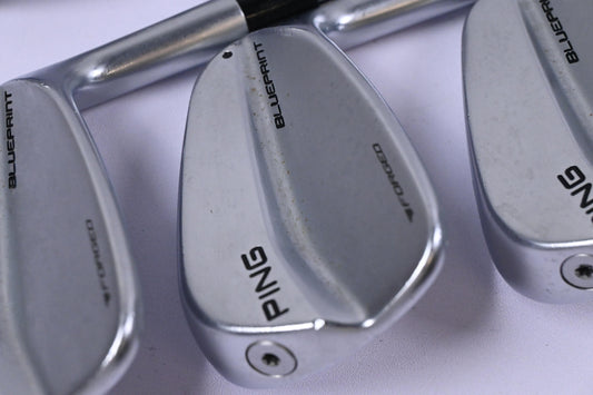 Ping Blueprint Irons / 5-PW / Black Dot / Stiff Flex KBS Tour 120 Shafts