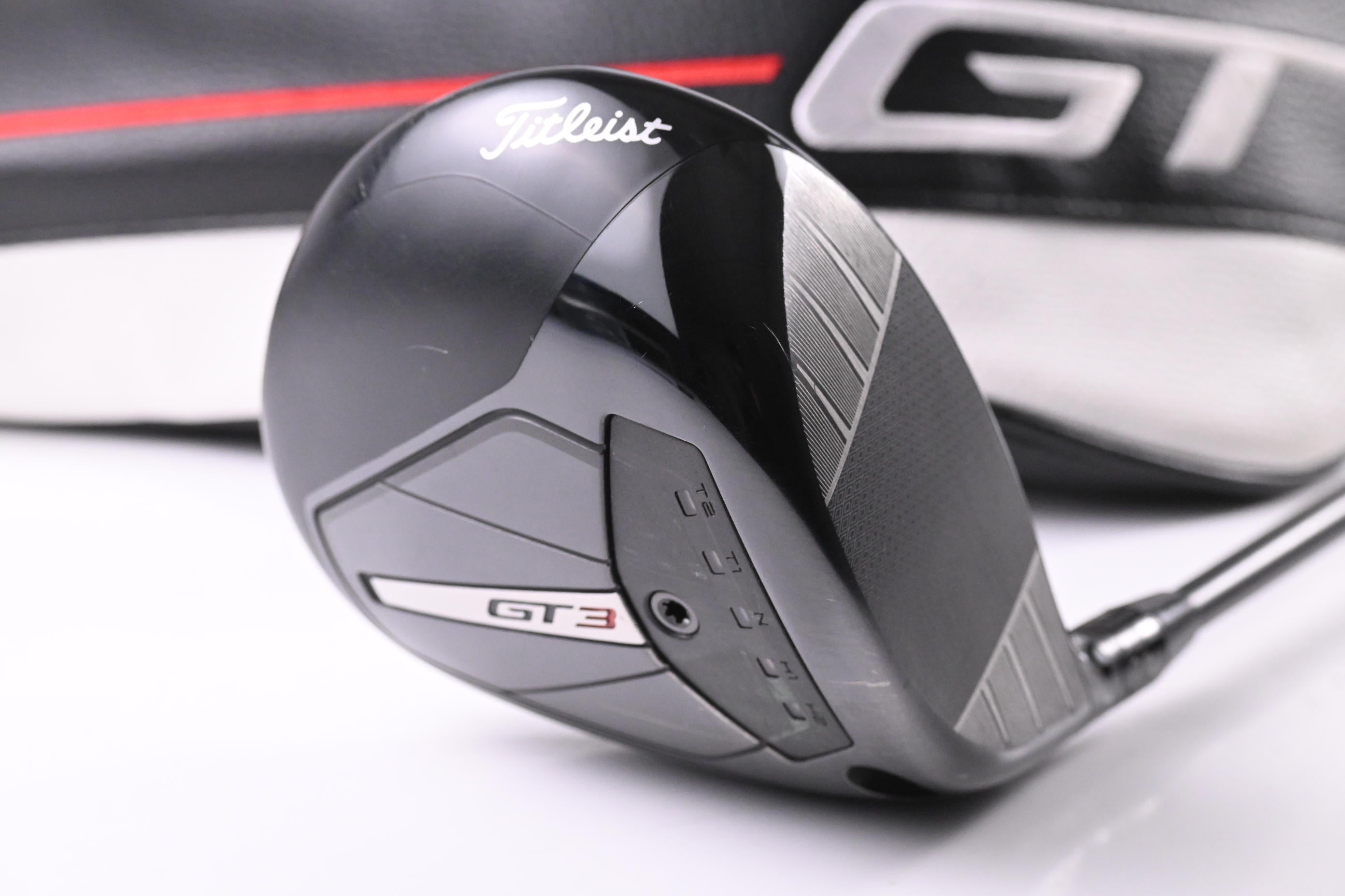 Titleist GT3 Driver / 8 Degree / Stiff Flex Tour AD IZ-6 Shaft