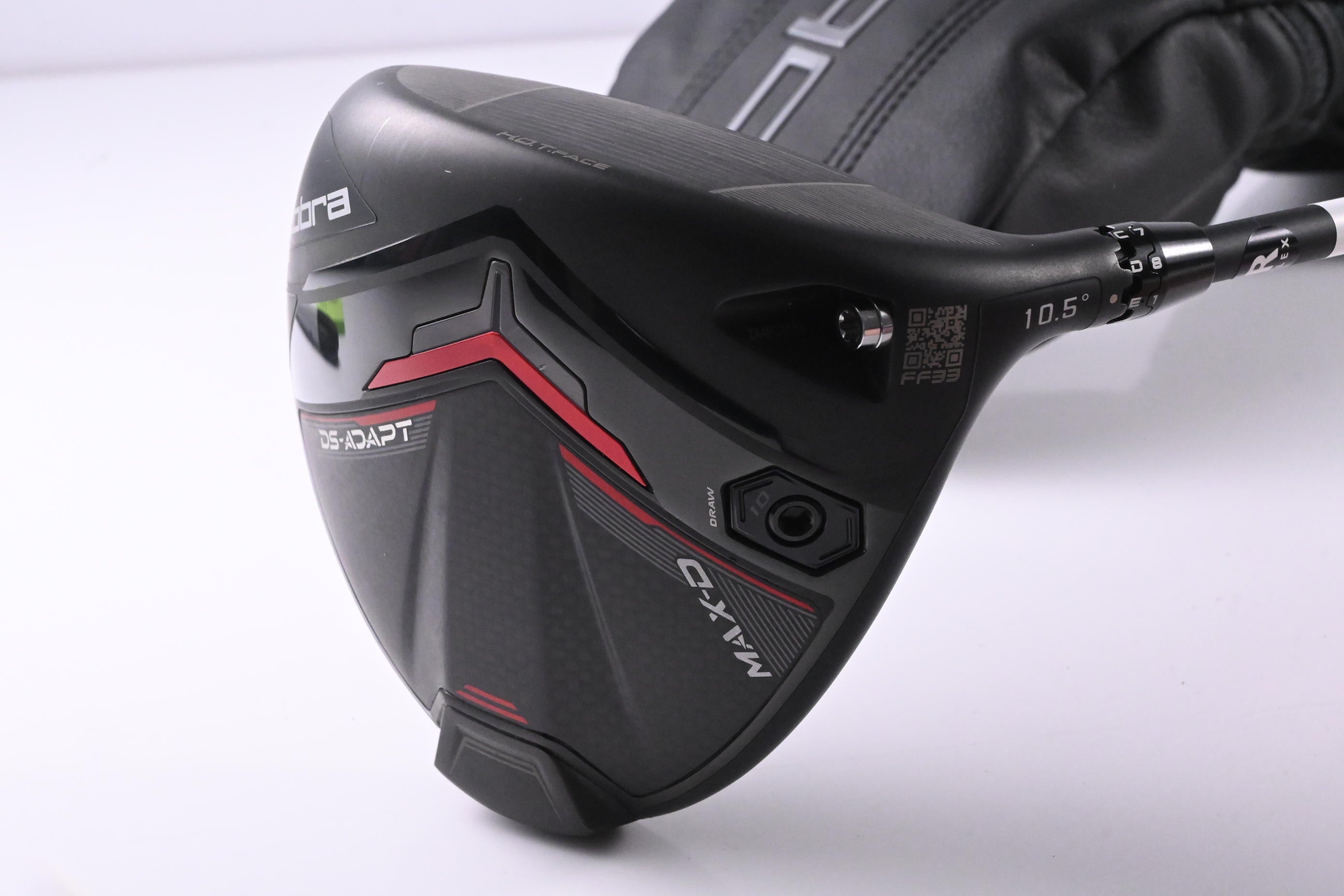 Cobra DS-Adapt MAX-D Driver / 10.5 Degree / Regular Flex Tensei 1K Blue 65 Shaft