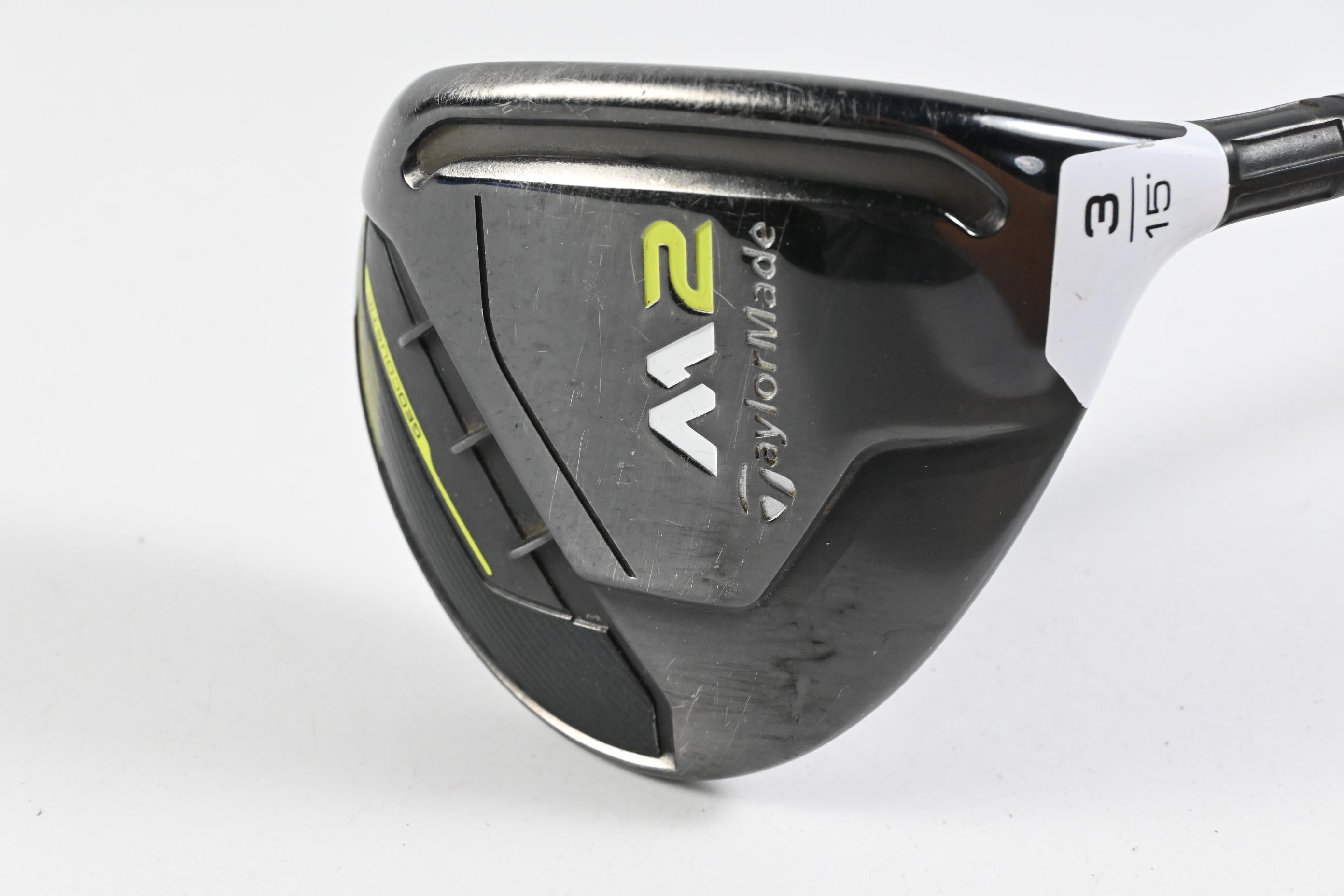 Taylormade M2 2017 #3 Wood / 15 Degree / Stiff Flex REAX 65 Shaft