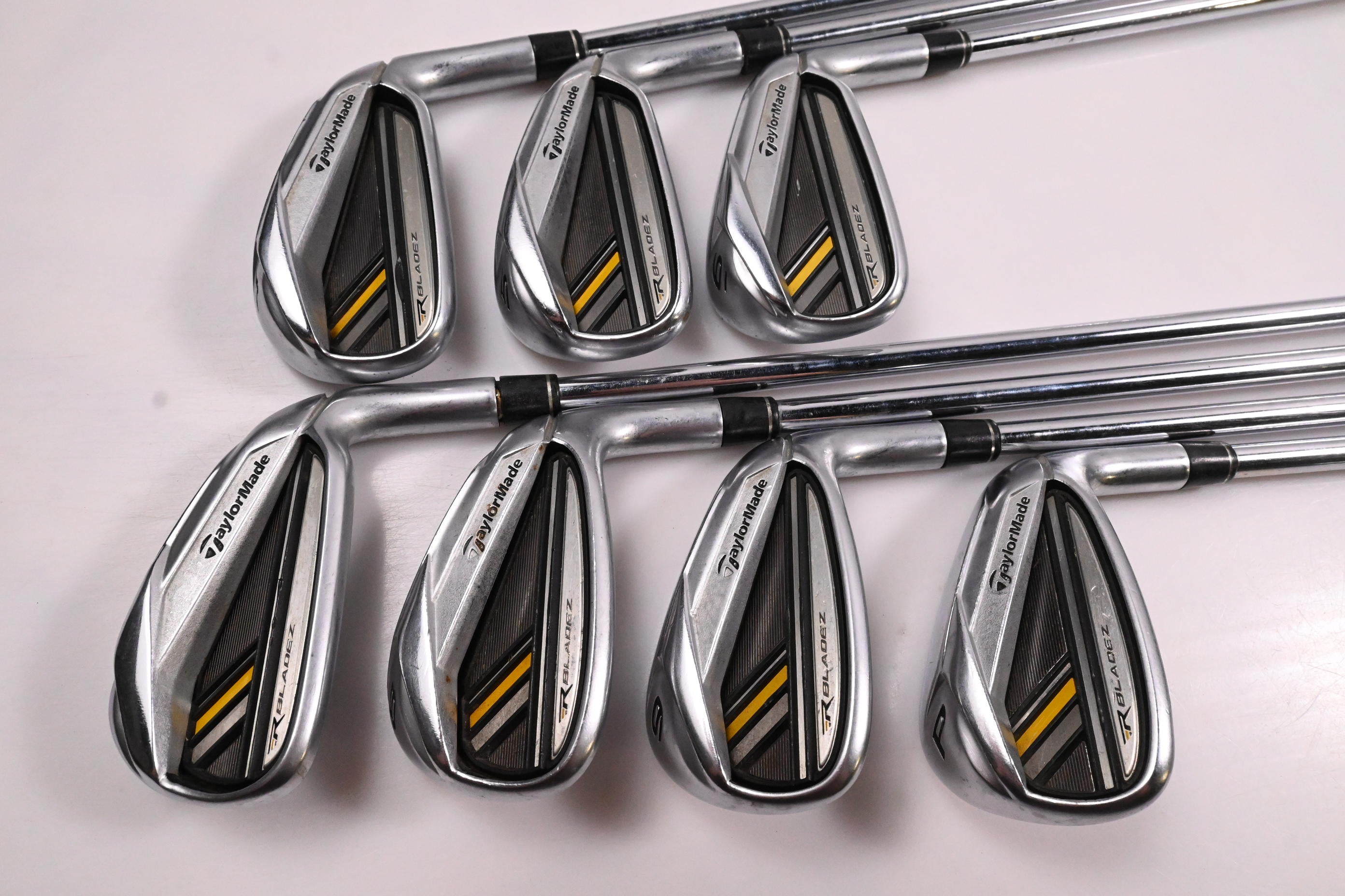 Taylormade Rocketbladez Irons / 4-PW / Regular Flex Rocketfuel 85 Shafts