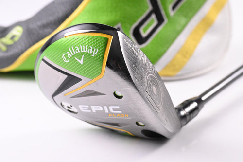 Callaway Epic Flash #3 Wood / 15 Degree / Stiff Flex Evenflow Black 75 Shaft
