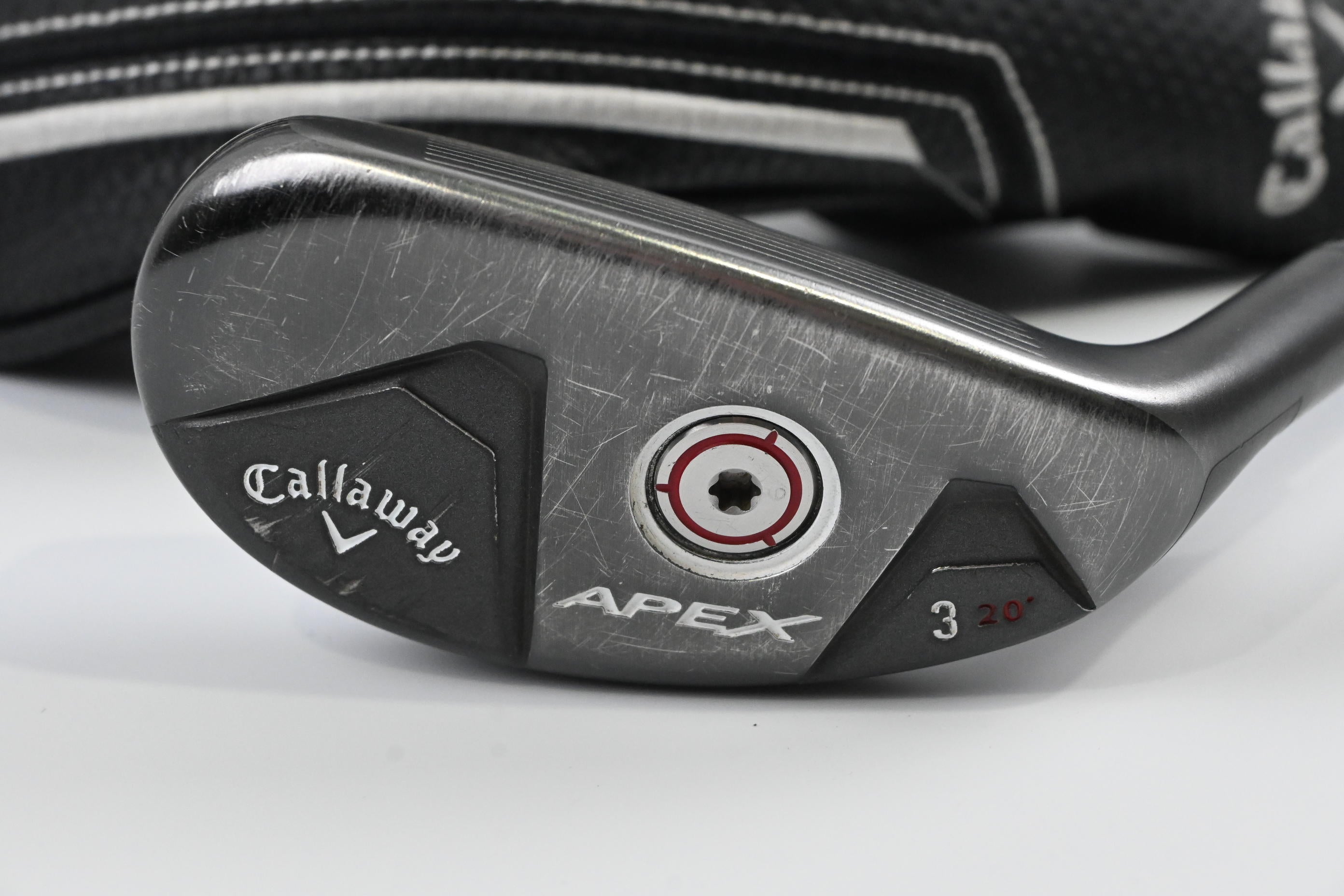 Callaway Apex #3 Hybrid / 20 Degree / Stiff Flex Kuro Kage 80 Shaft