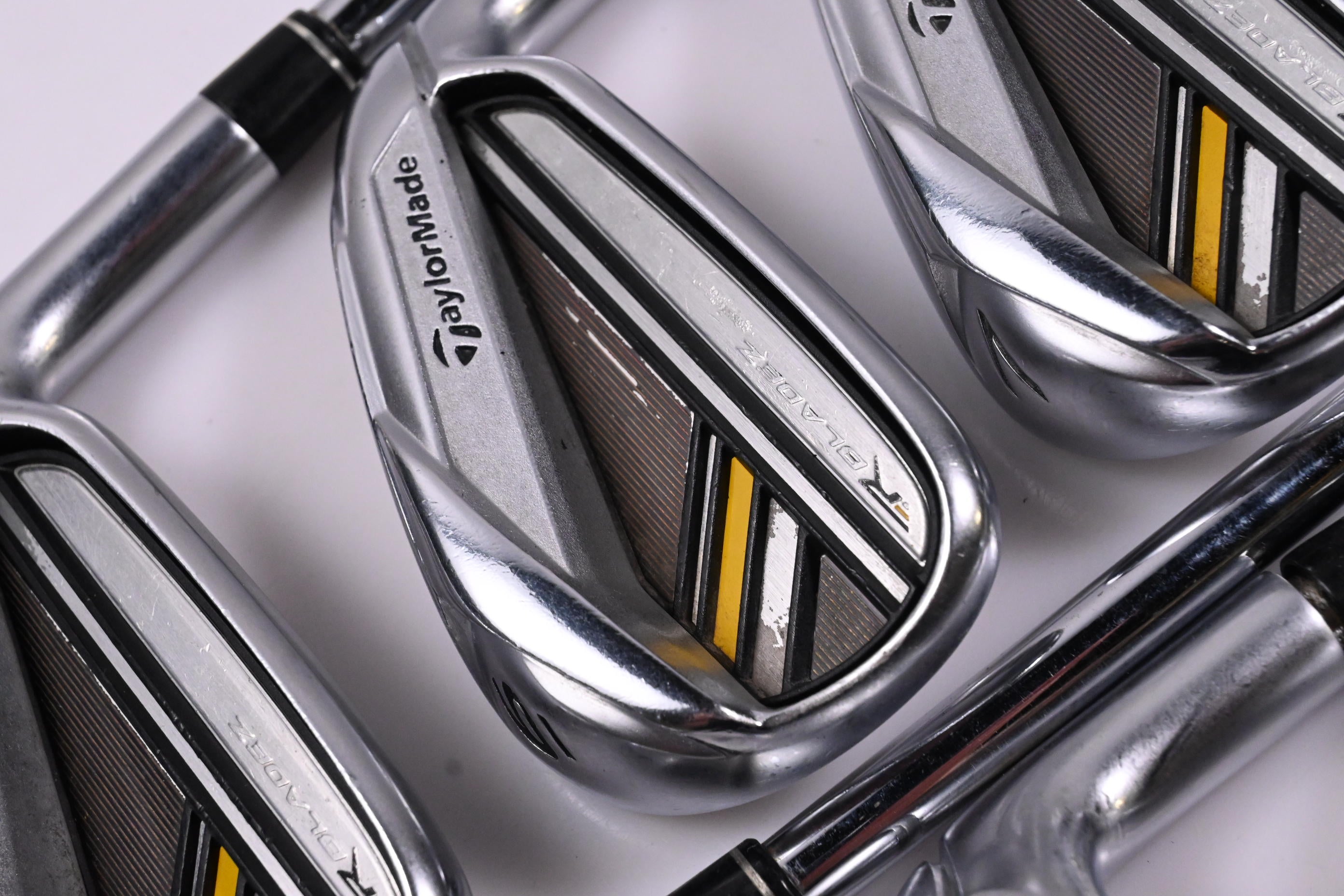 Taylormade Rocketbladez Irons / 5-PW / Regular Flex Dynamic Gold R300 Shafts