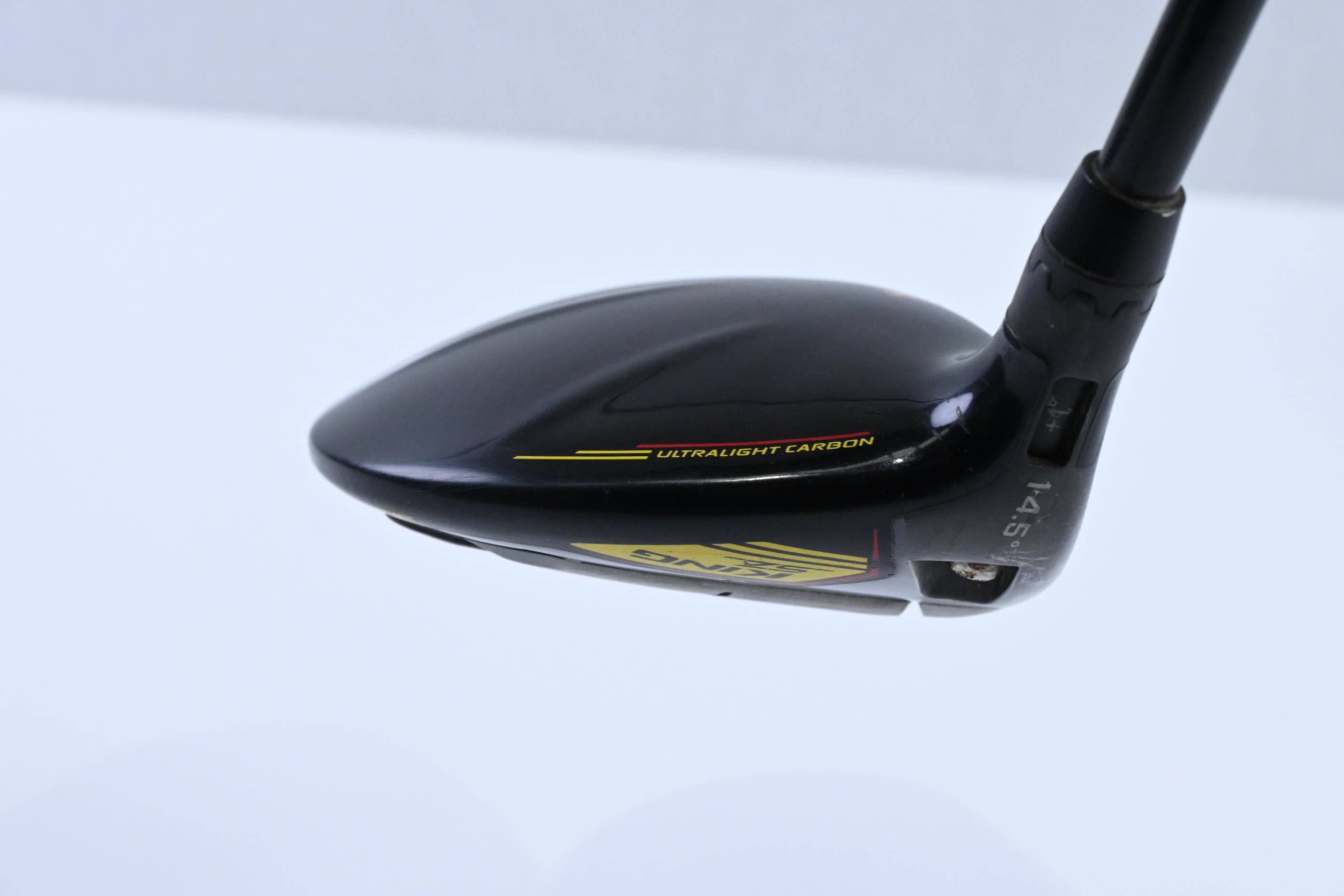 Left Hand Cobra King Speedzone #3 Wood / 14.5 Degree / Regular Flex UST iSH335