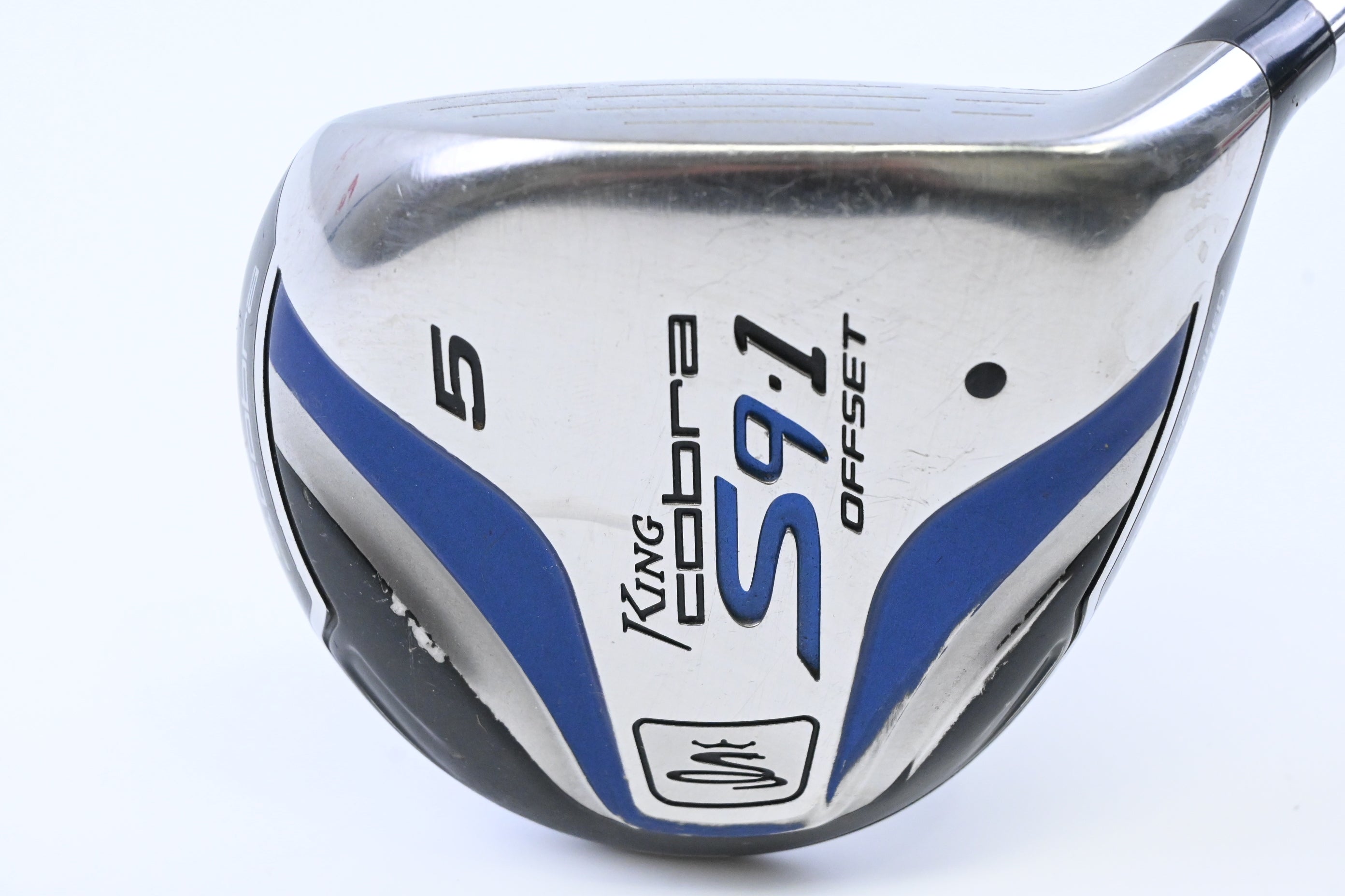 Cobra S9-1 #5 Wood / 18.5 Degree / Regular Flex Cobra M Speed Tuned 52 Shaft