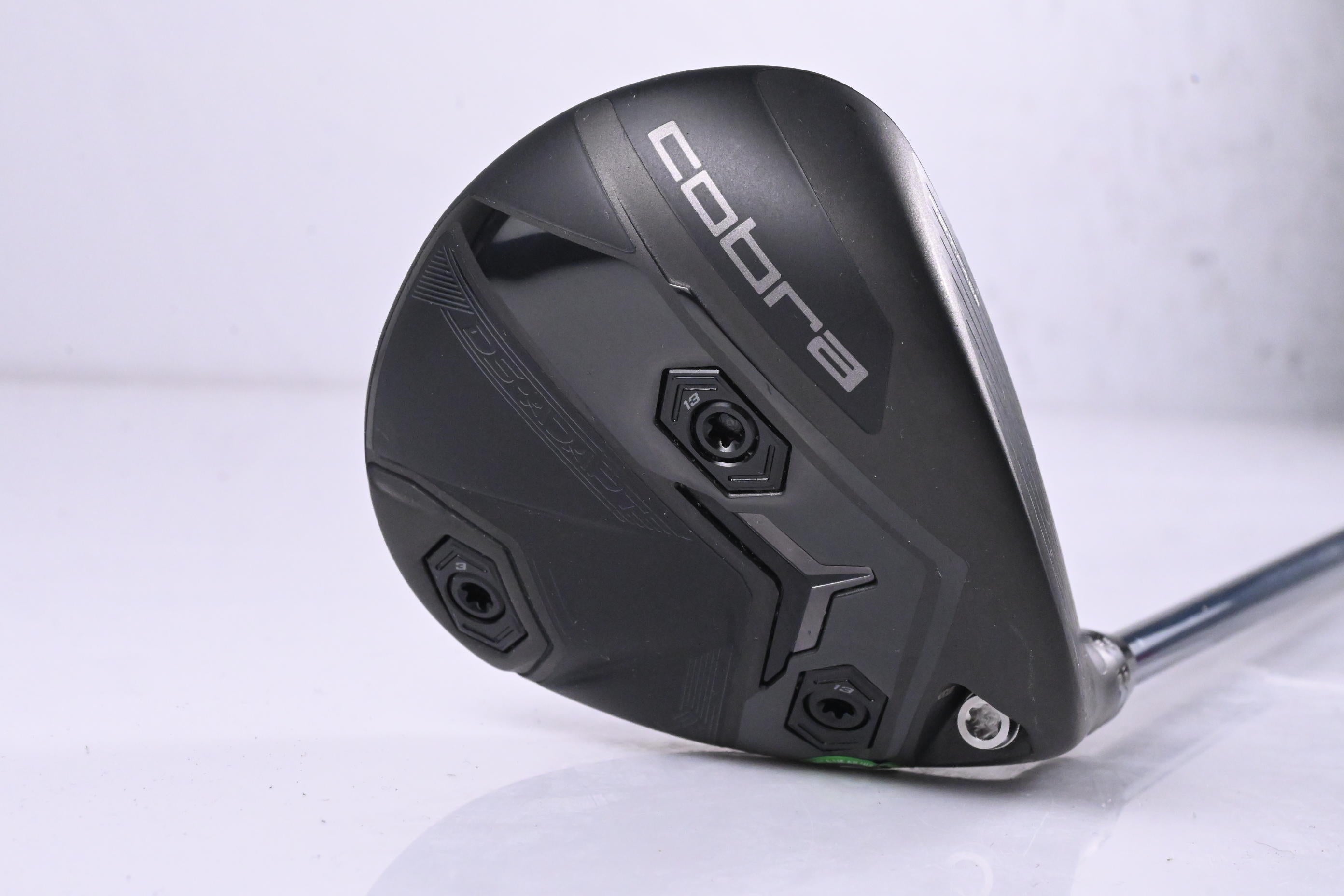 Cobra DS-Adapt LS Titanium #3 Wood / 14.5 Degree / Regular Flex Denali Blue 60