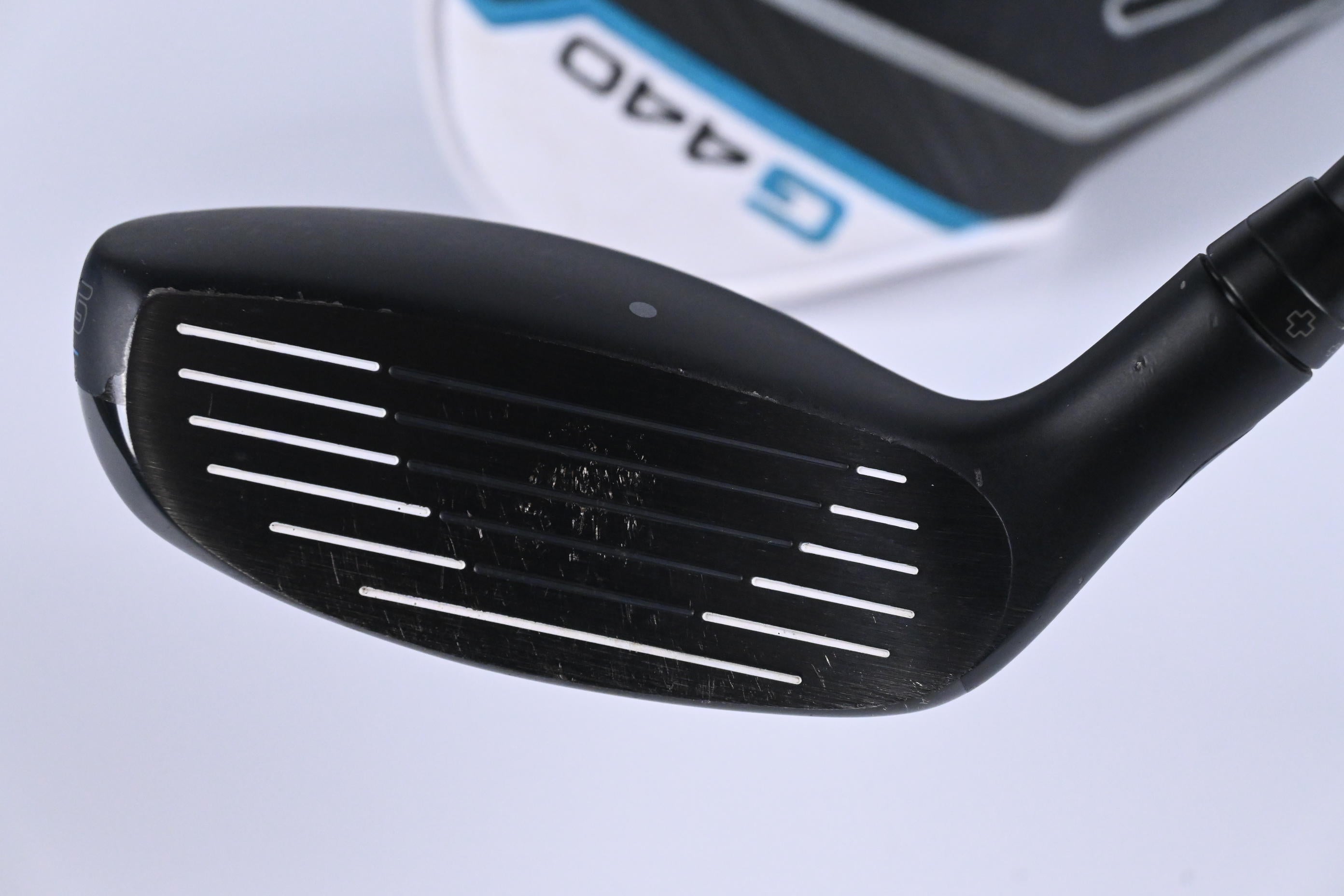 Ping G440 #7 Hybrid / 34 Degree / Senior Flex Ping Alta CB Blue 70 Shaft