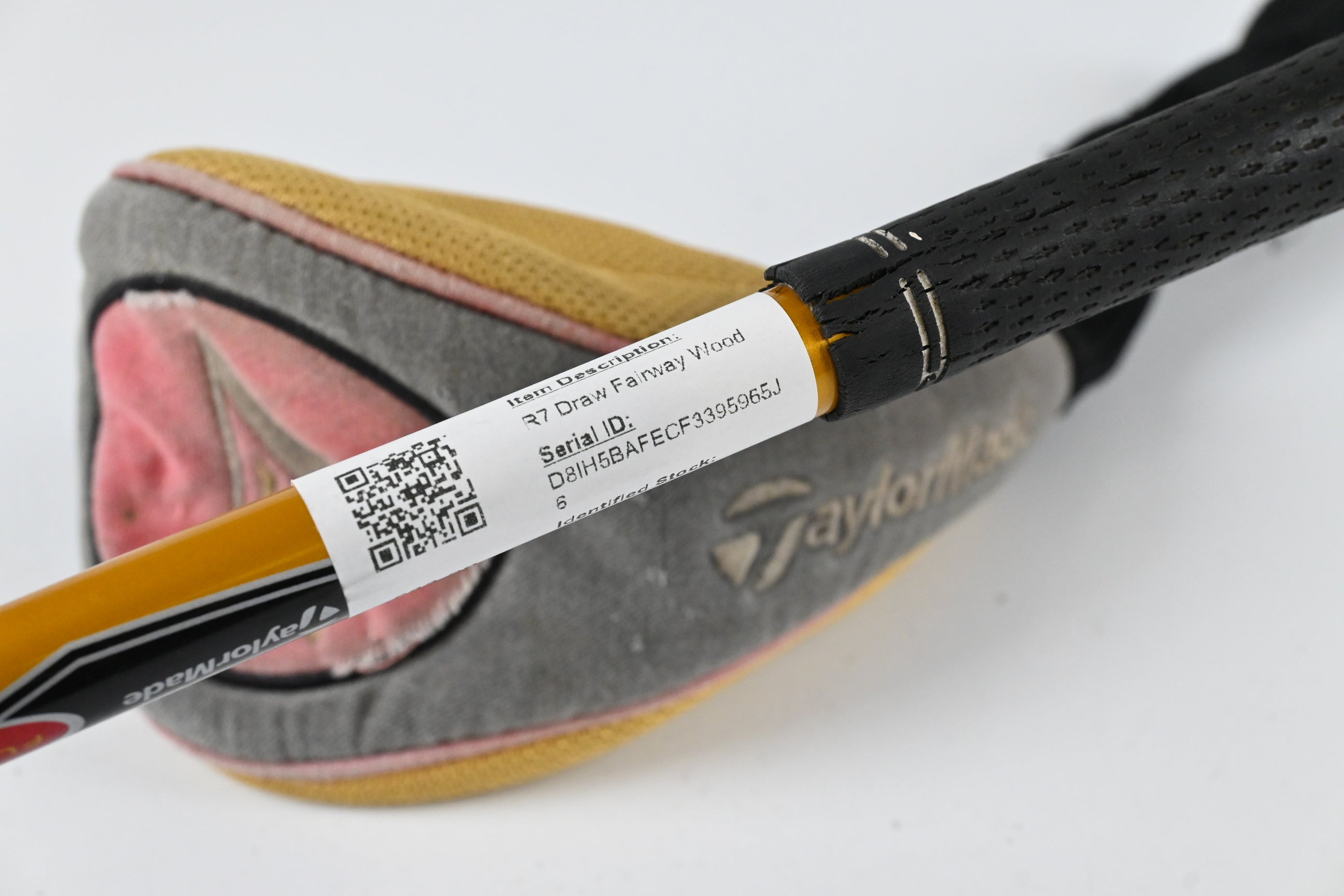 Taylormade R7 Draw #3 Wood / 15 Degree / Regular Flex Taylormade Reax 55