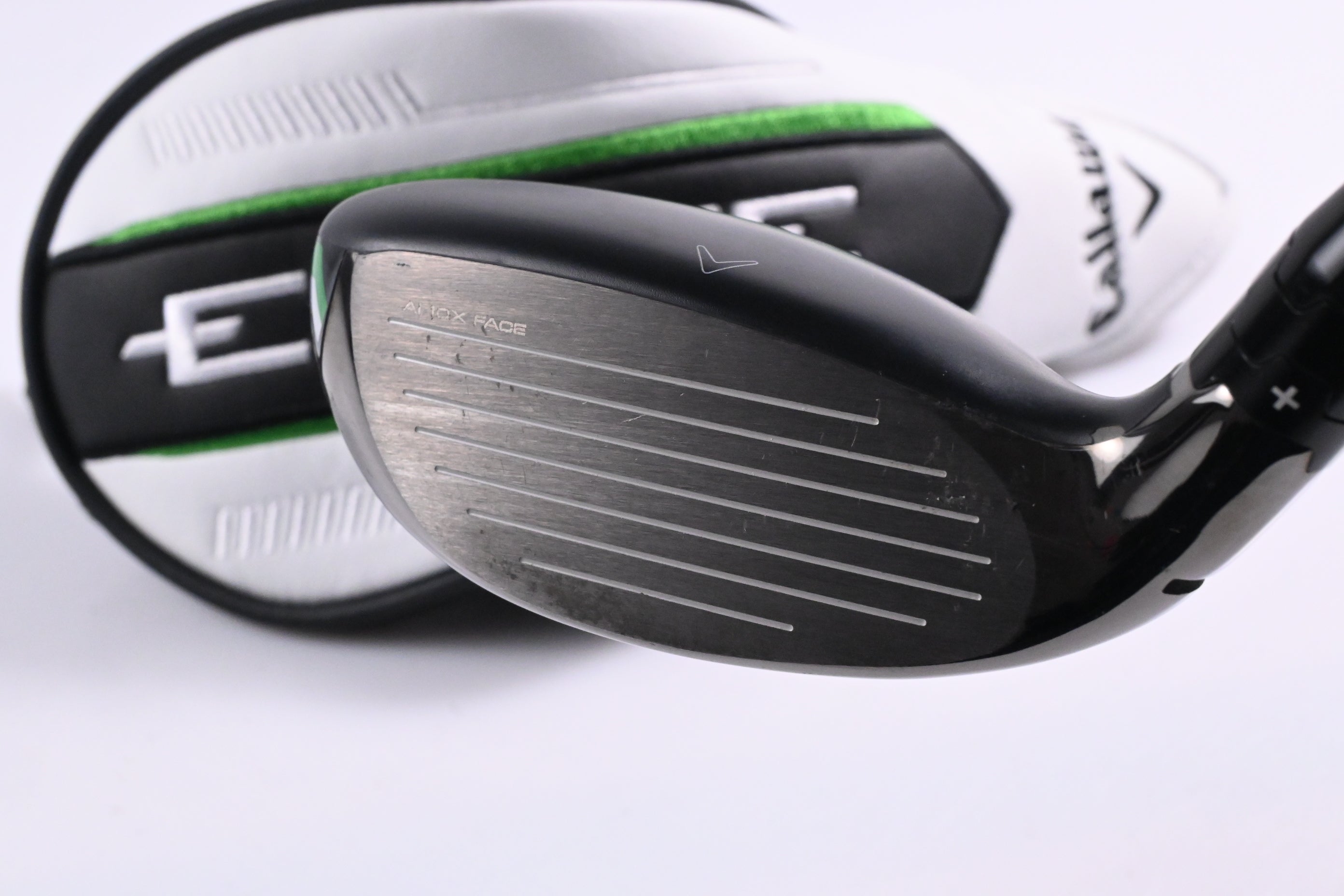 Callaway Elyte X #4 Hybrid / 21 Degree / Regular Flex Project X Denali Charcoal