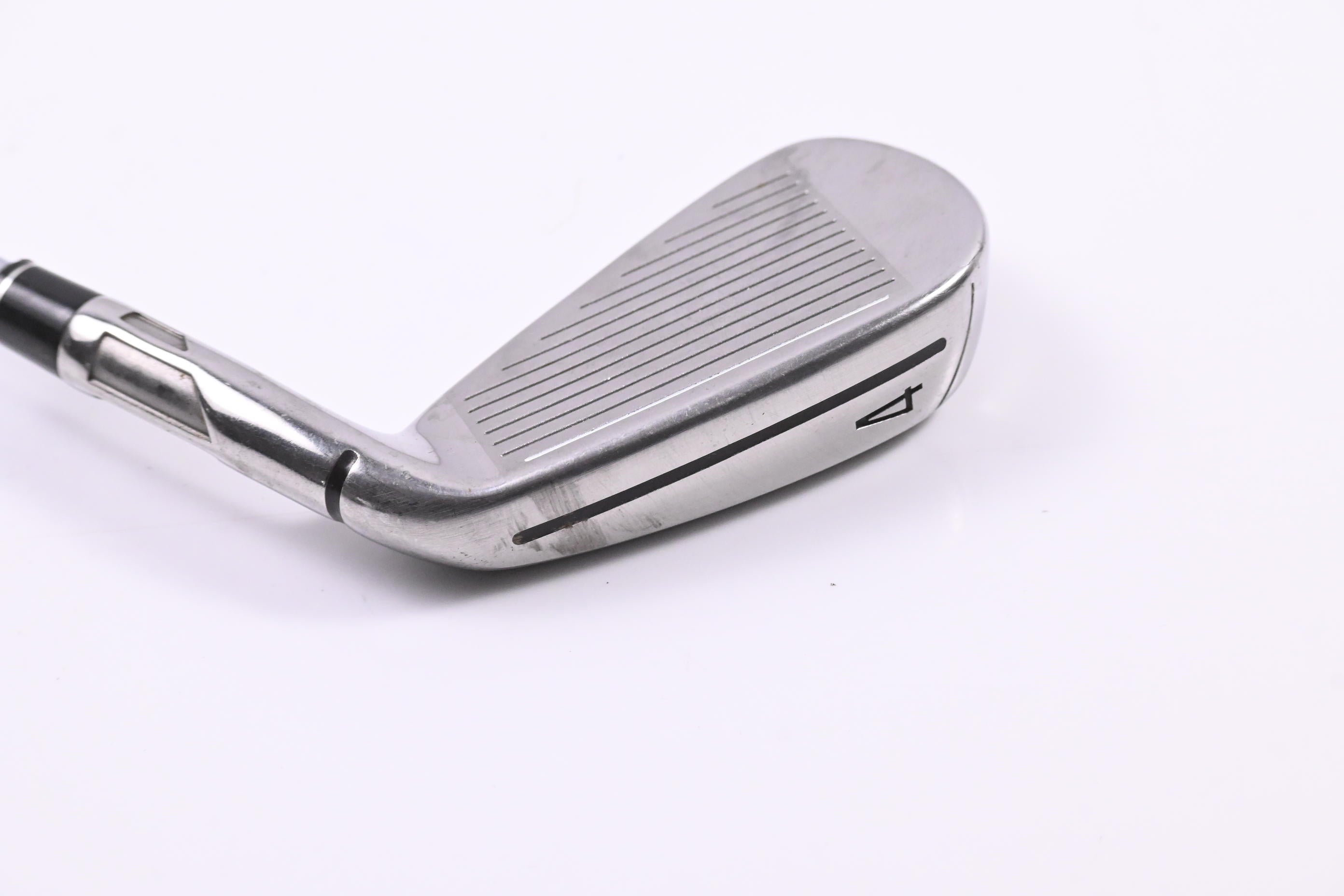 Left Hand Taylormade SIM Max #4 Iron / 19 Degree / Regular Flex KBS Max 85