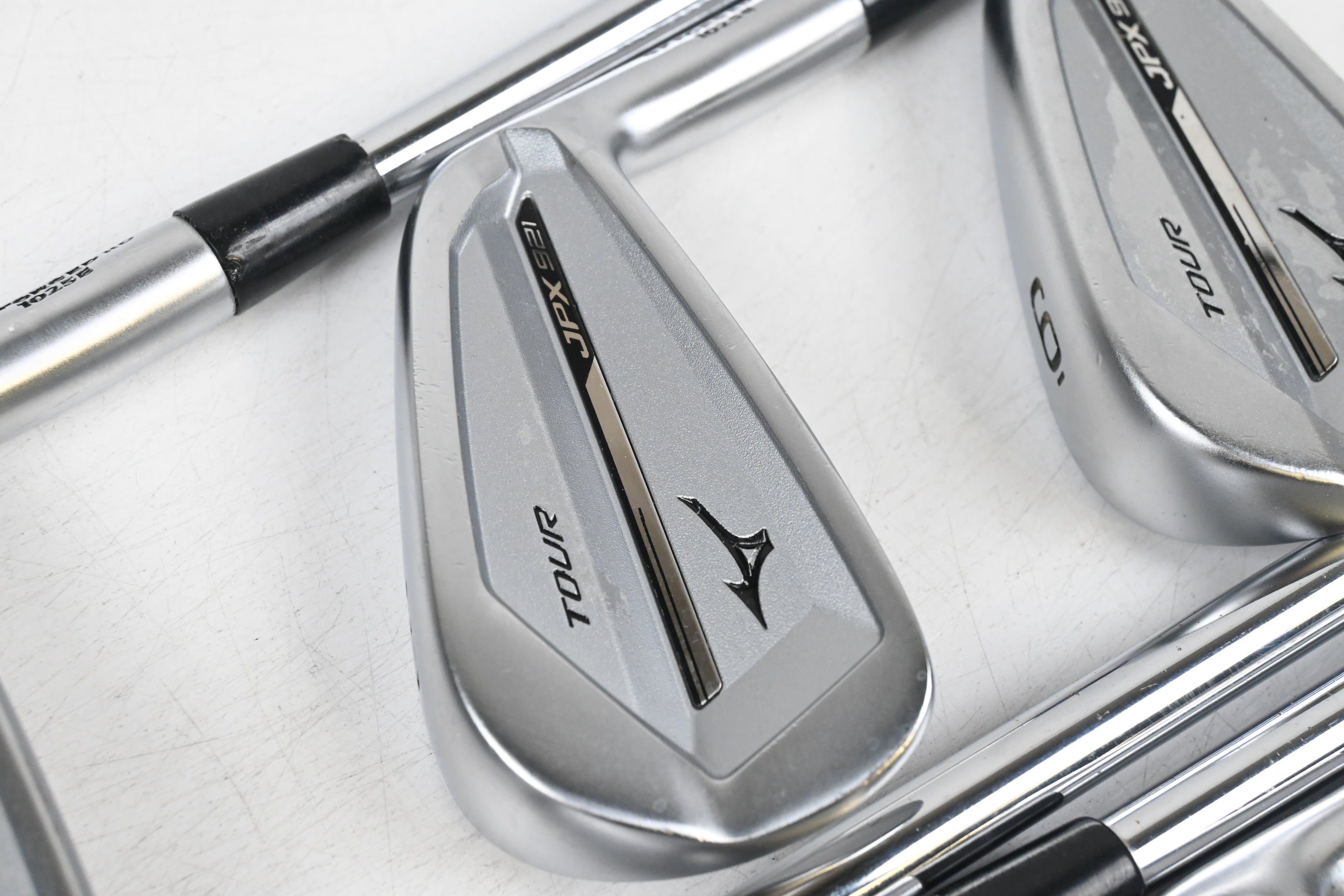 Mizuno JPX 921 Tour Irons / 4-PW / X-Flex Dynamic Gold 120 X100 Shafts