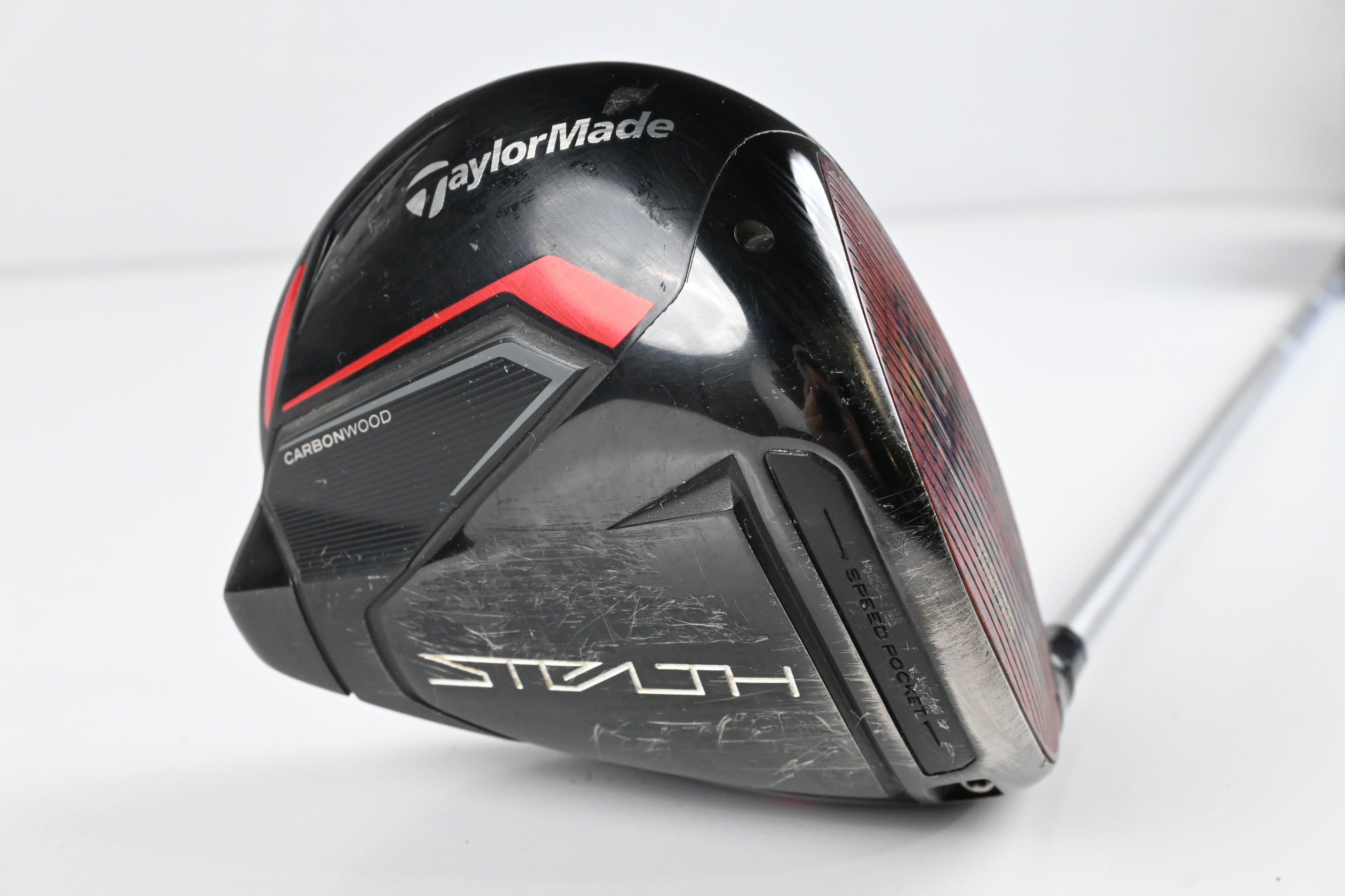 Taylormade Stealth Driver / 9 Degree / Stiff Flex Aldila Ascent Red 60 Shaft