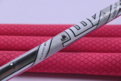 Callaway Legacy Black 2011 Irons / 4-9i / Stiff Flex AMT Tour White S300 Shafts