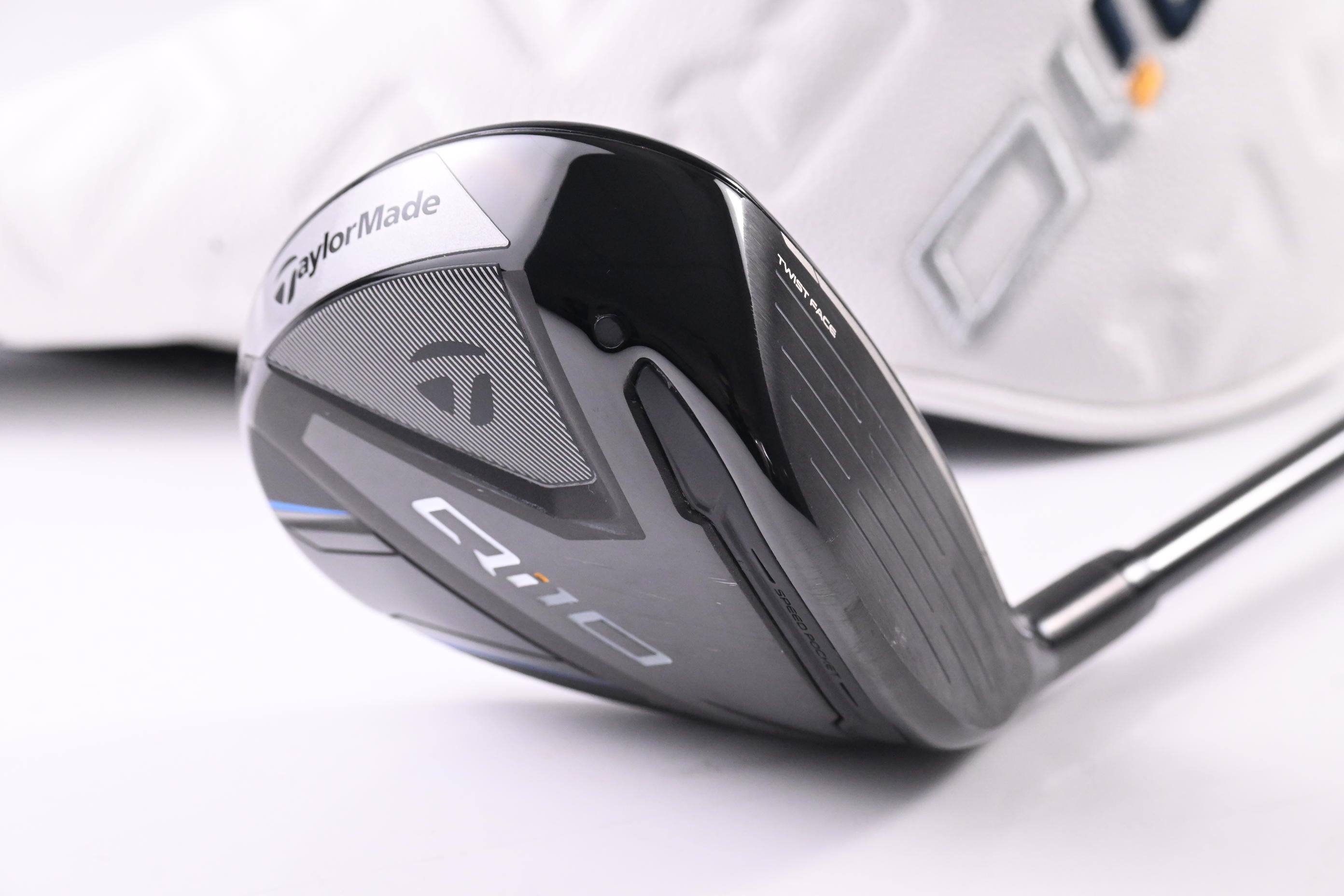 Taylormade Qi10 #3 Wood / 15 Degree / Regular Flex Ventus TR Blue 6 Shaft