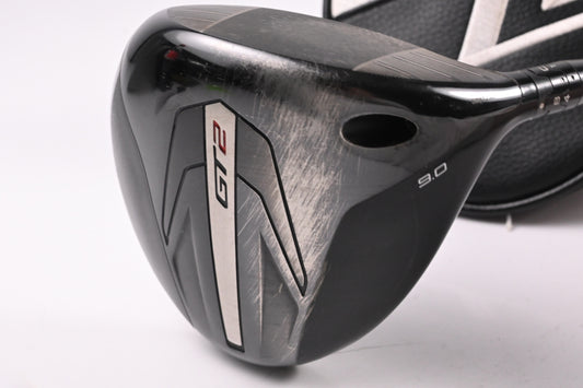 Titleist GT2 Driver / 9 Degree / Stiff Flex Denali Red 60 Shaft