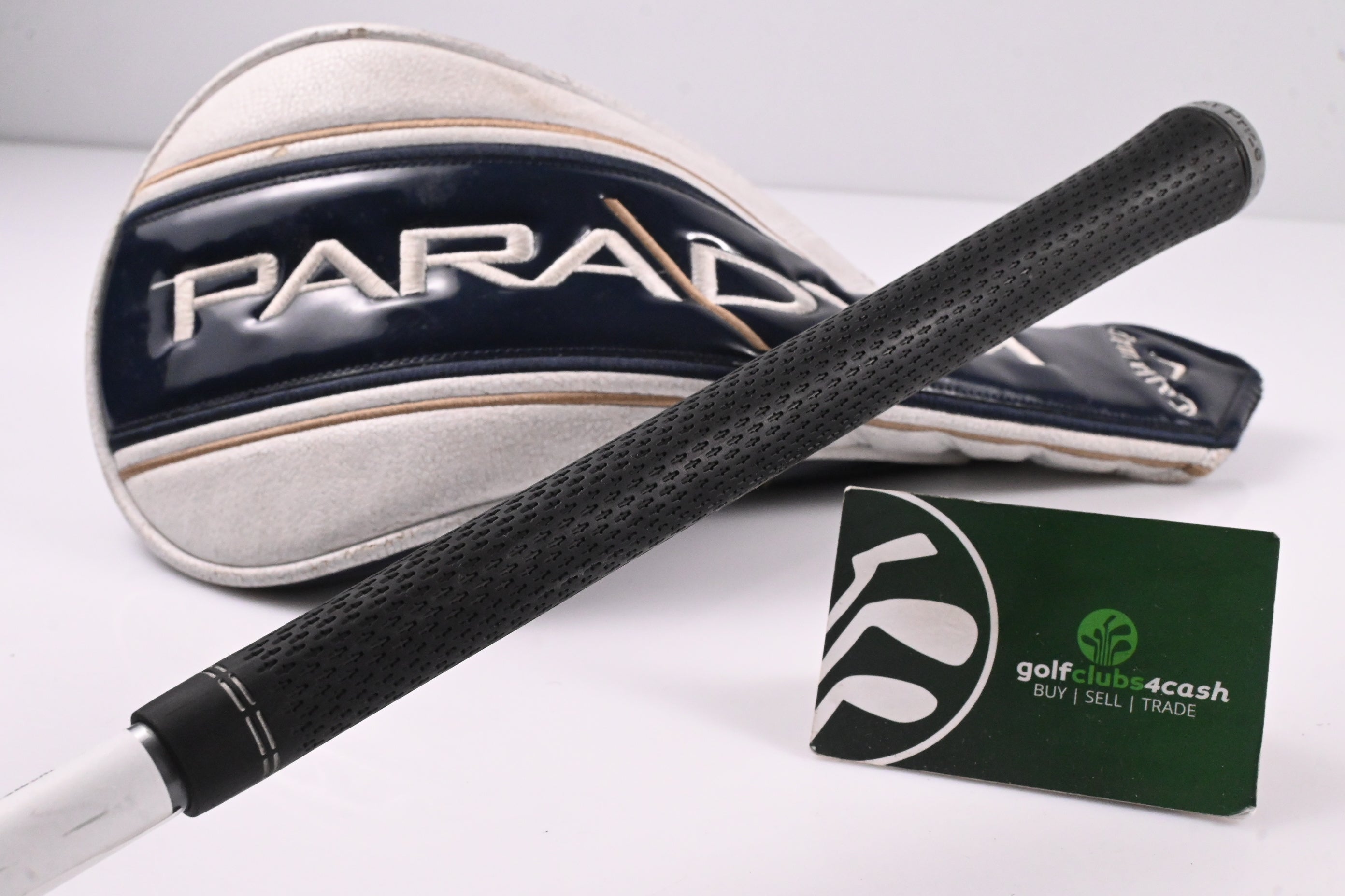 Left Hand Callaway Paradym Driver / 9 Degree / Stiff Flex HZRDUS Smoke 50