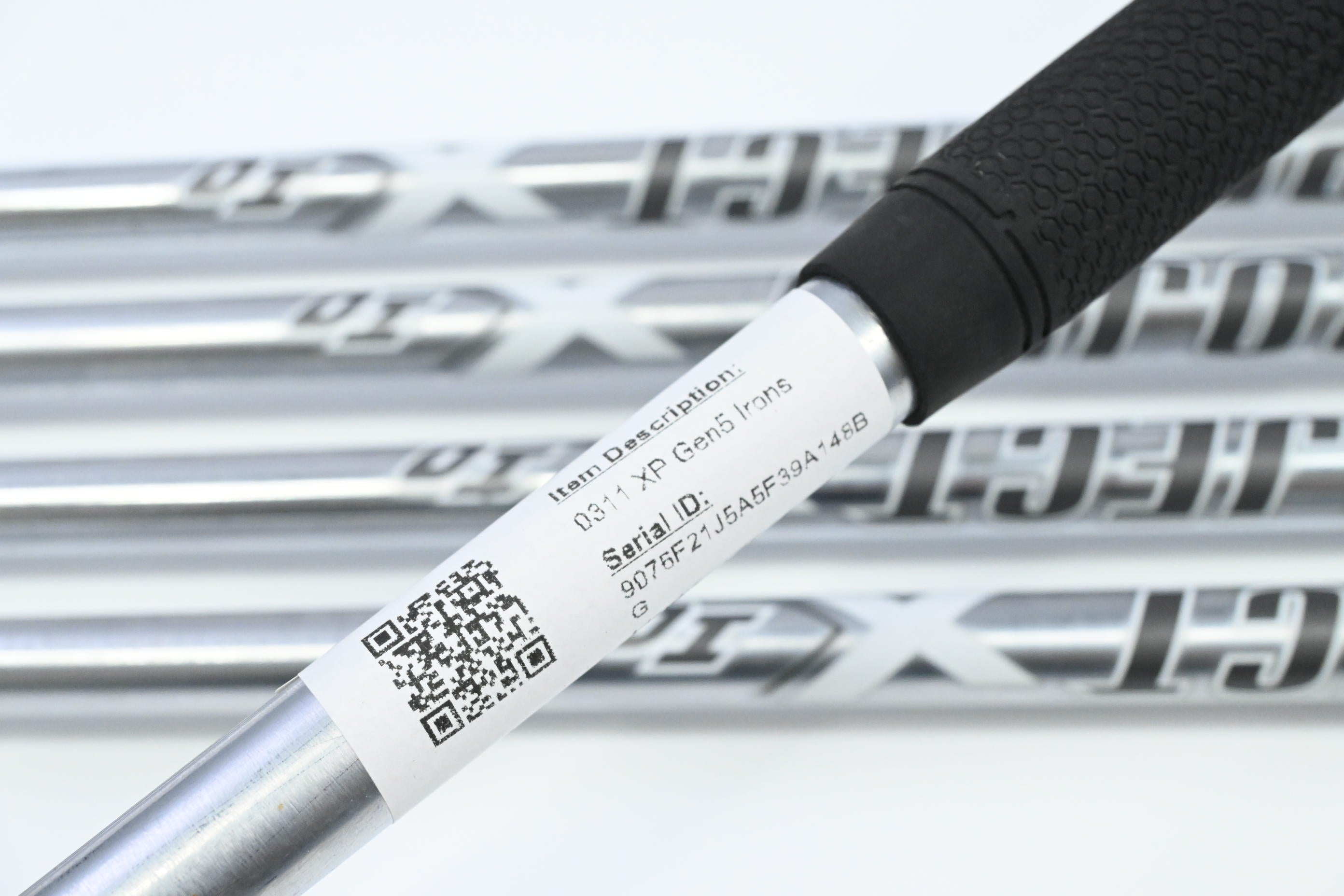 PXG 0311 XP Gen5 Irons / 5-9 / Regular Plus Flex Project X IO 105 Shafts