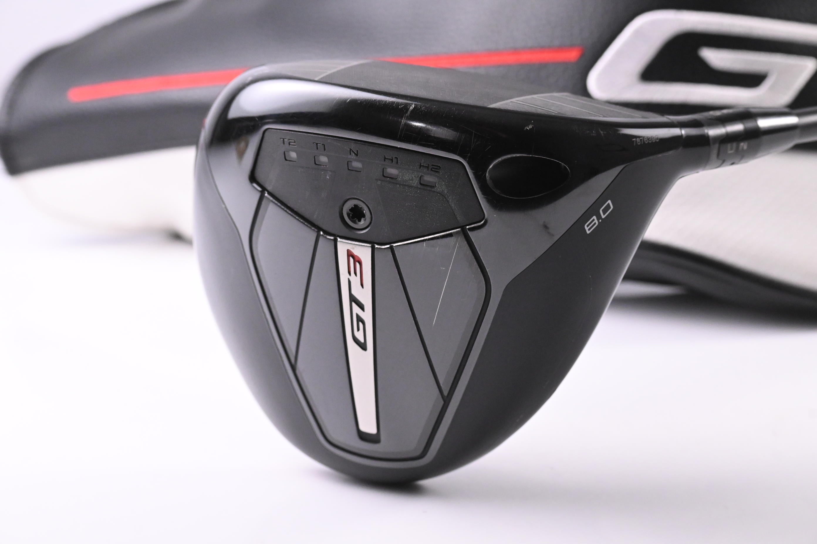 Titleist GT3 Driver / 8 Degree / Stiff Flex Tour AD IZ-6 Shaft