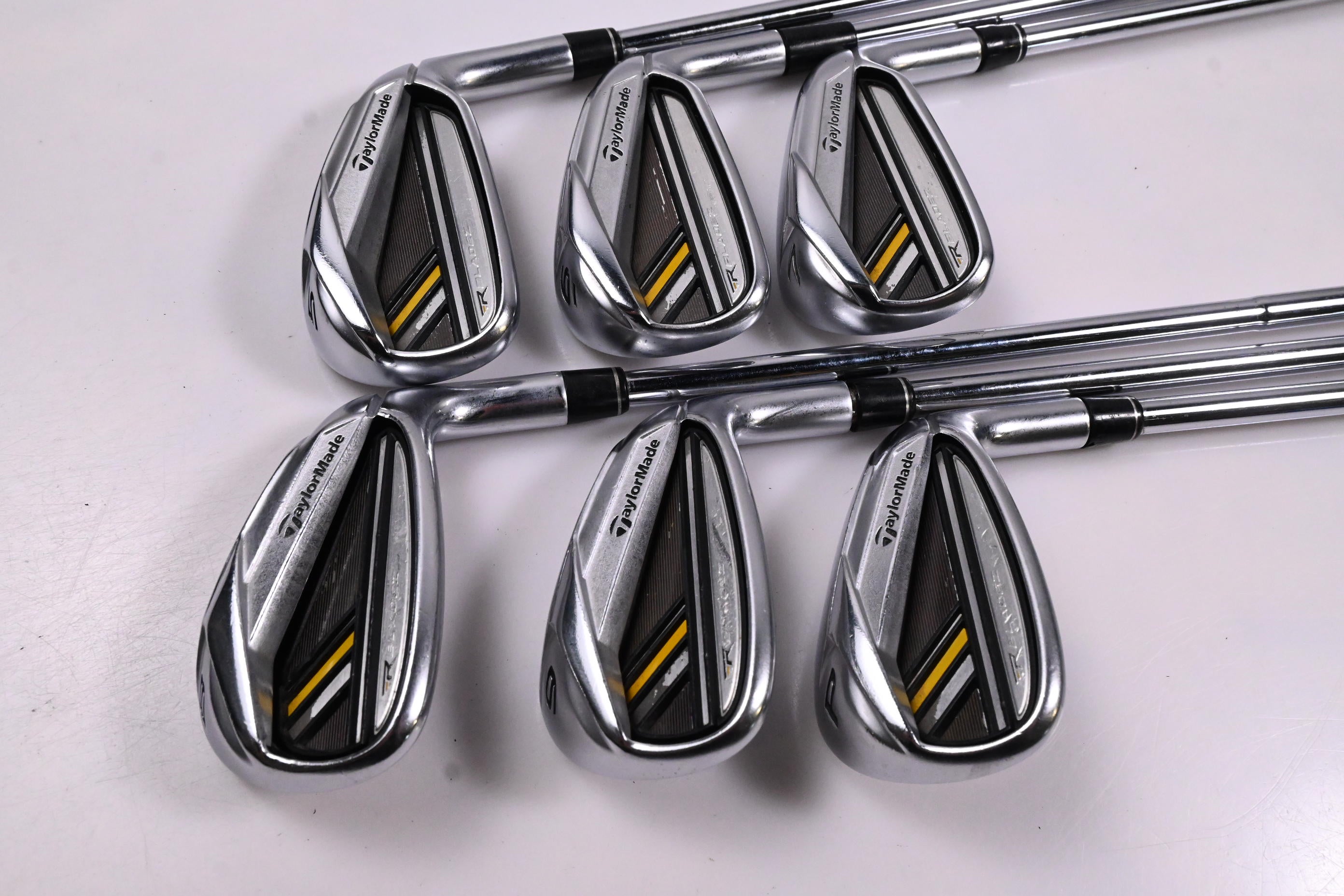 Taylormade Rocketbladez Irons / 5-PW / Regular Flex Dynamic Gold R300 Shafts