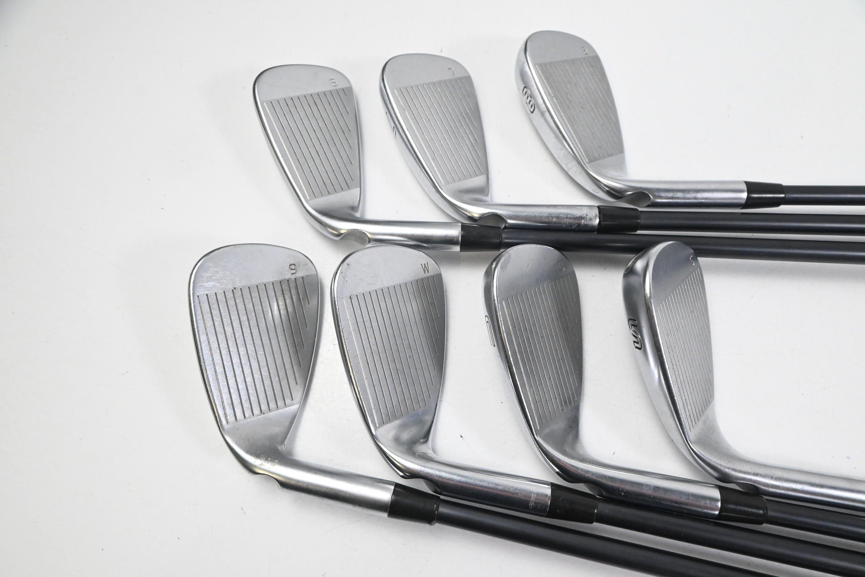 Ping G410 Irons / 6-PW+GW+SW / Black Dot / Senior Flex Ping Alta CB Shafts