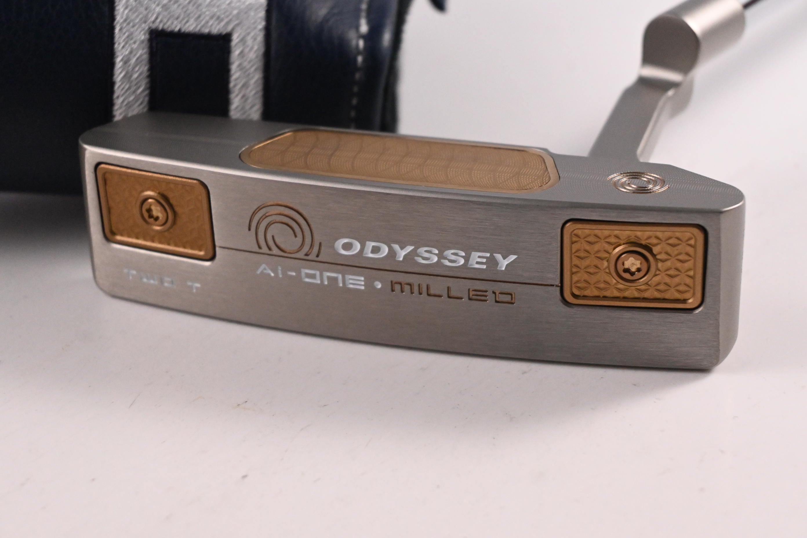Odyssey AI-One Milled Silver Series Two T Putter / 33 Inch