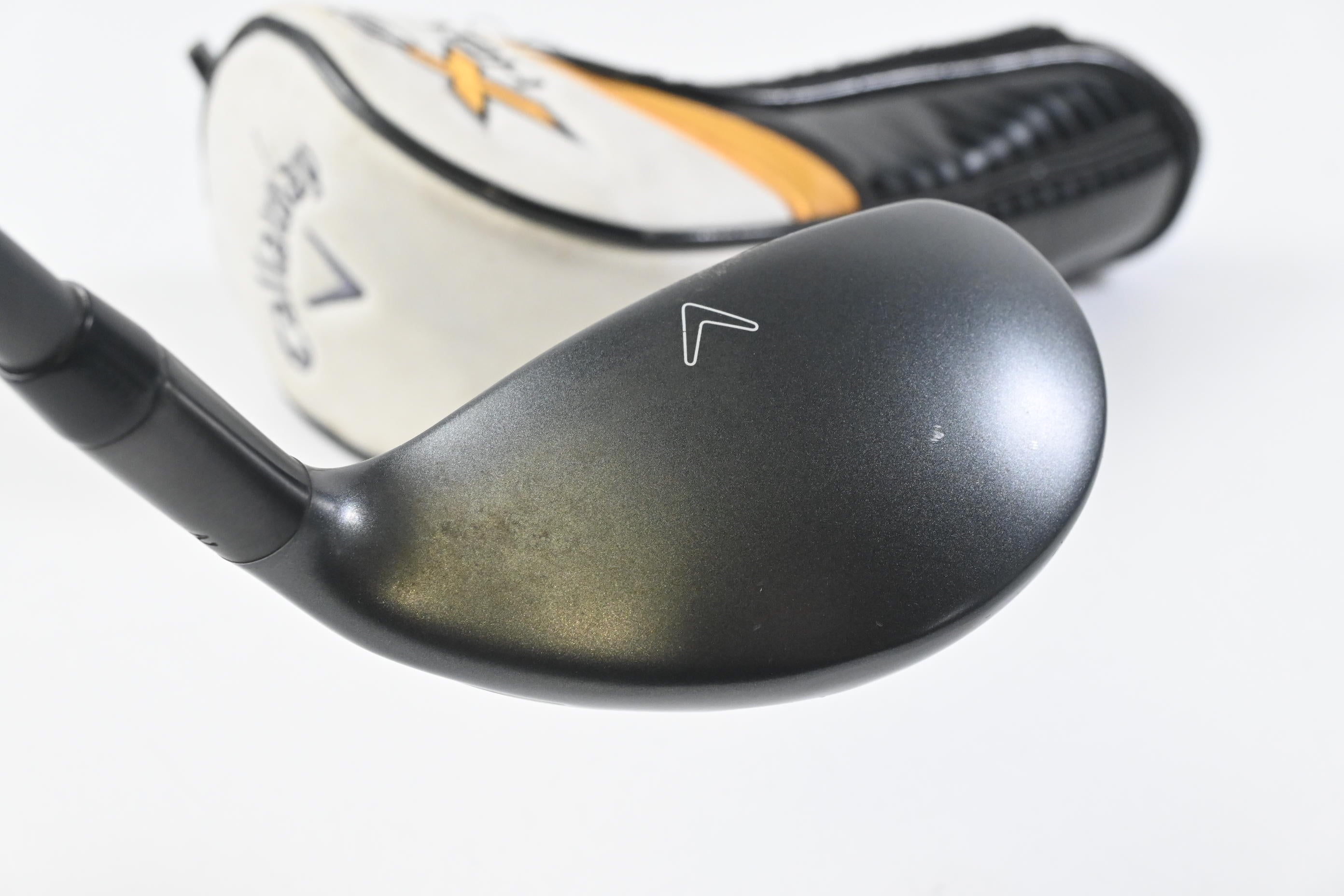Callaway X2 Hot #5 Hybrid / 25 Degree / Regular Flex Callaway X2 Hot 65 Shaft