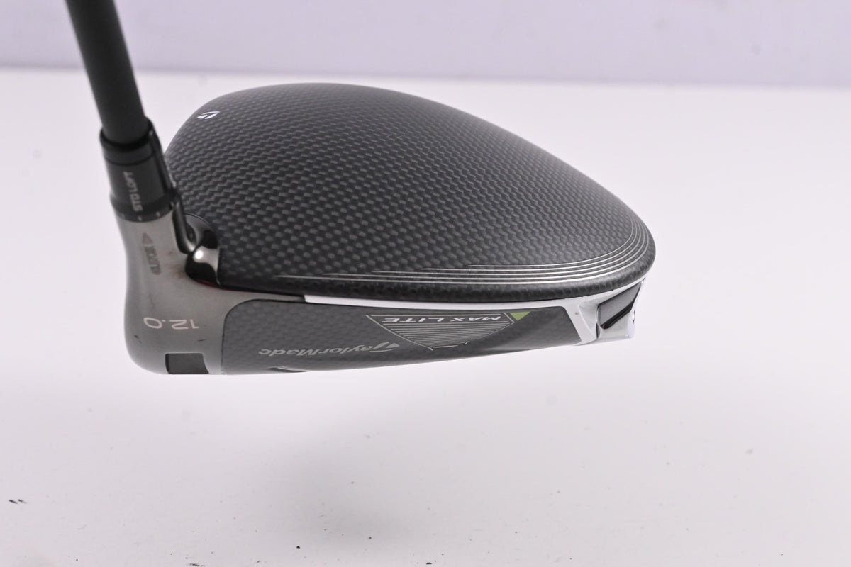 Taylormade Qi35 Max Lite Driver / 12 Degree / Senior Flex Vanquish 4 Shaft