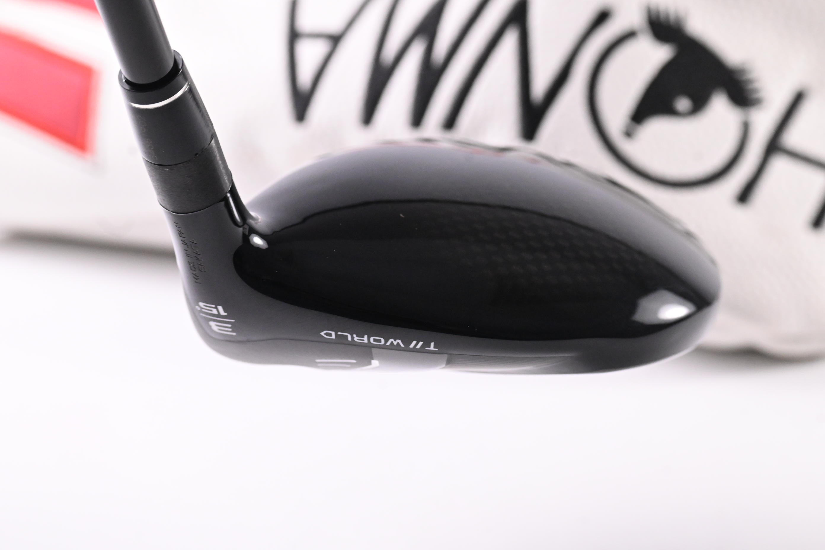 Honma TW757 #3 Wood / 15 Degree / Stiff Flex Honma Vizard TW757 50 Shaft