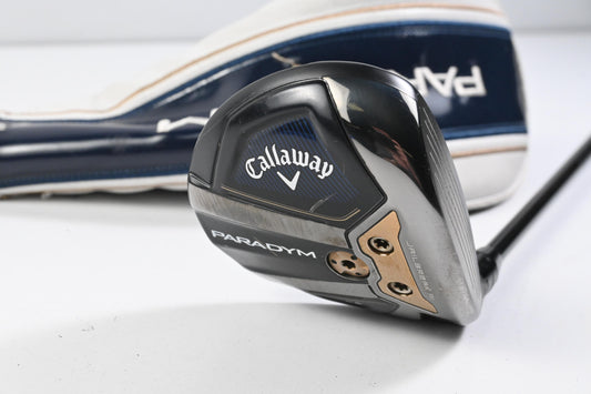 Callaway Paradym Triple Diamond #3+ Wood / 13.5 Degree / Stiff Flex Kai'li White