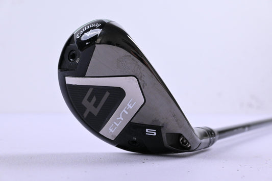 Callaway Elyte #5 Hybrid / 24 Degree / Regular Flex Denali Charcoal 60 Shaft