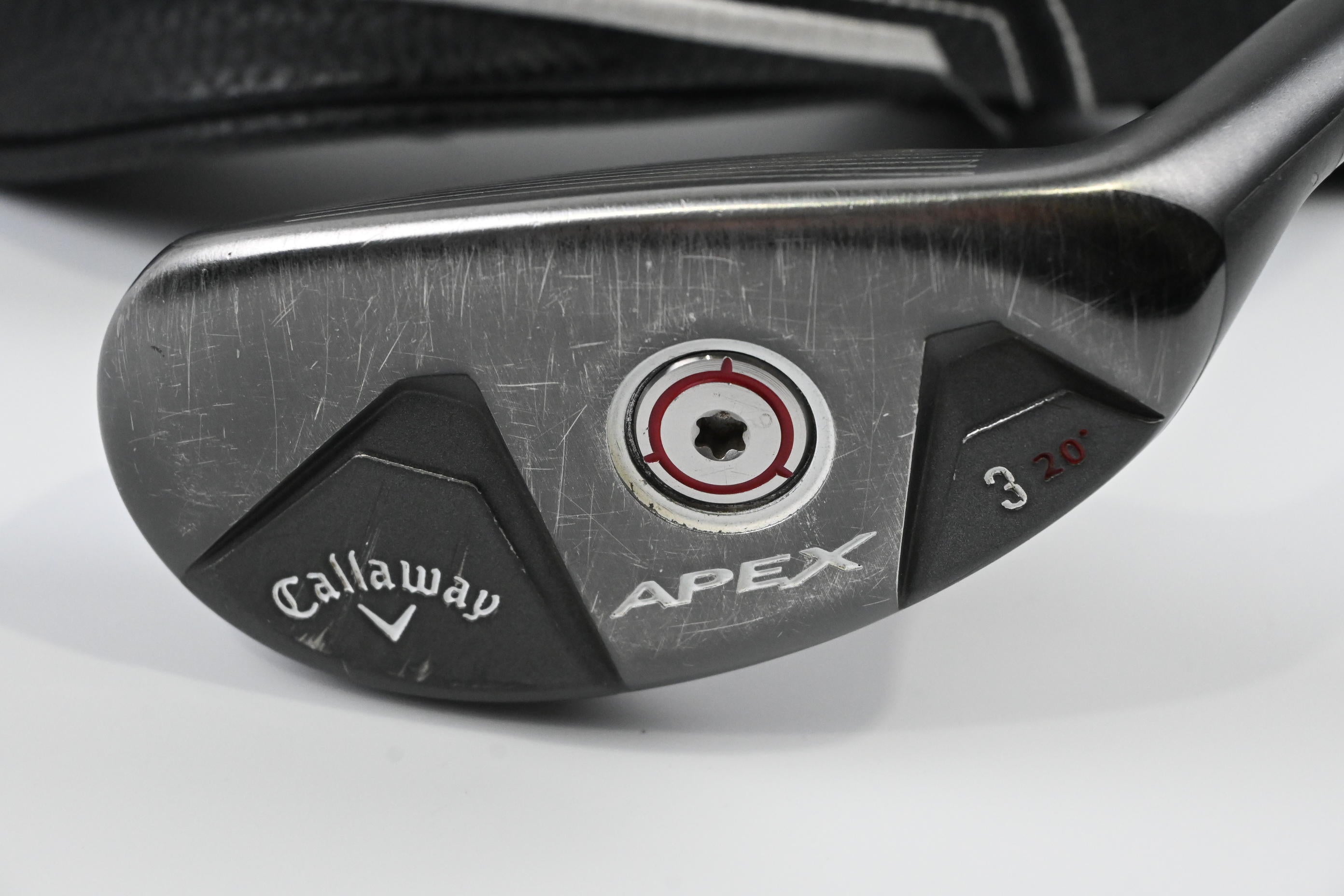 Callaway Apex #3 Hybrid / 20 Degree / Stiff Flex Kuro Kage 80 Shaft