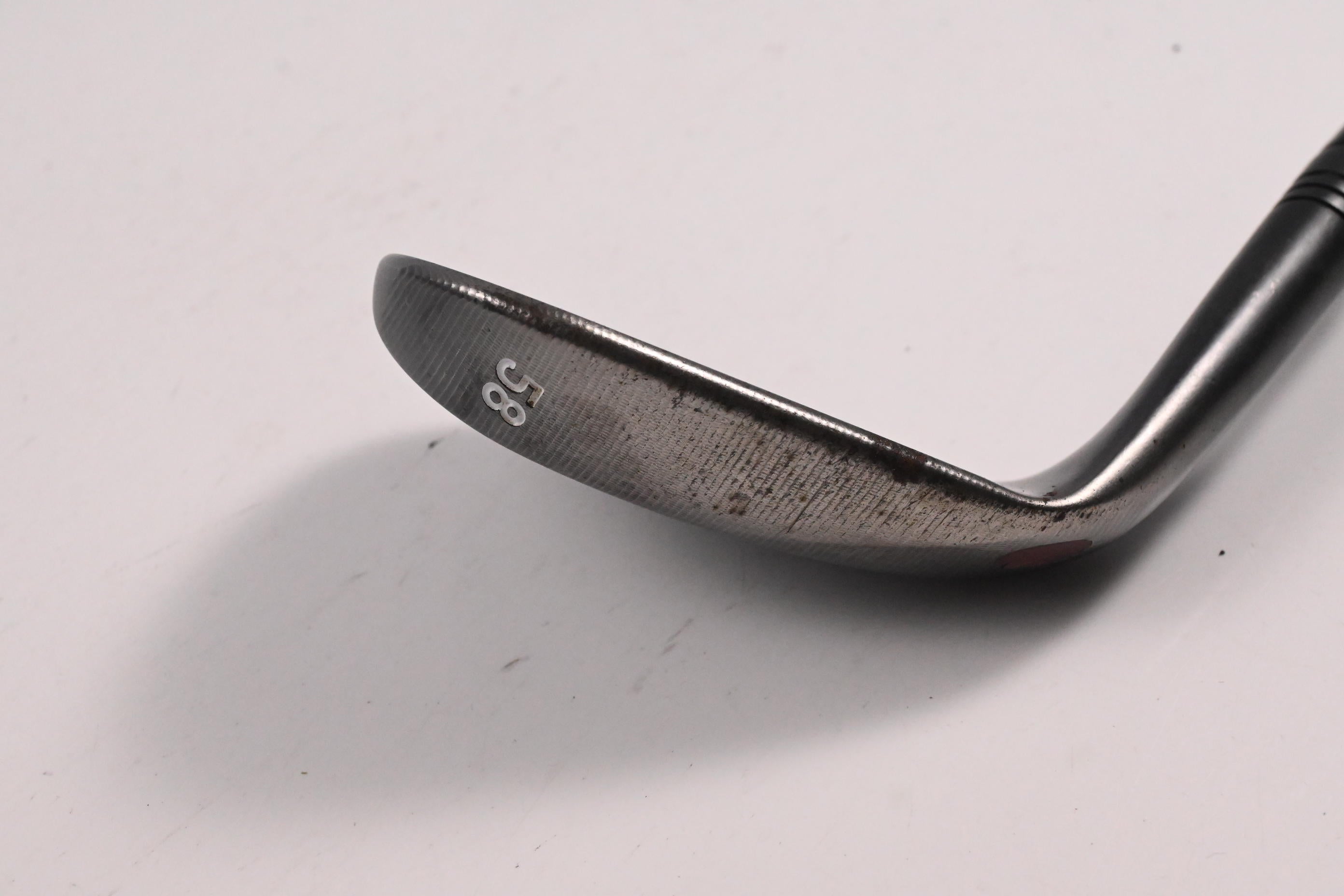 Taylormade Milled Grind Black Lob Wedge / 58 Degree / Wedge Flex Steel Shaft