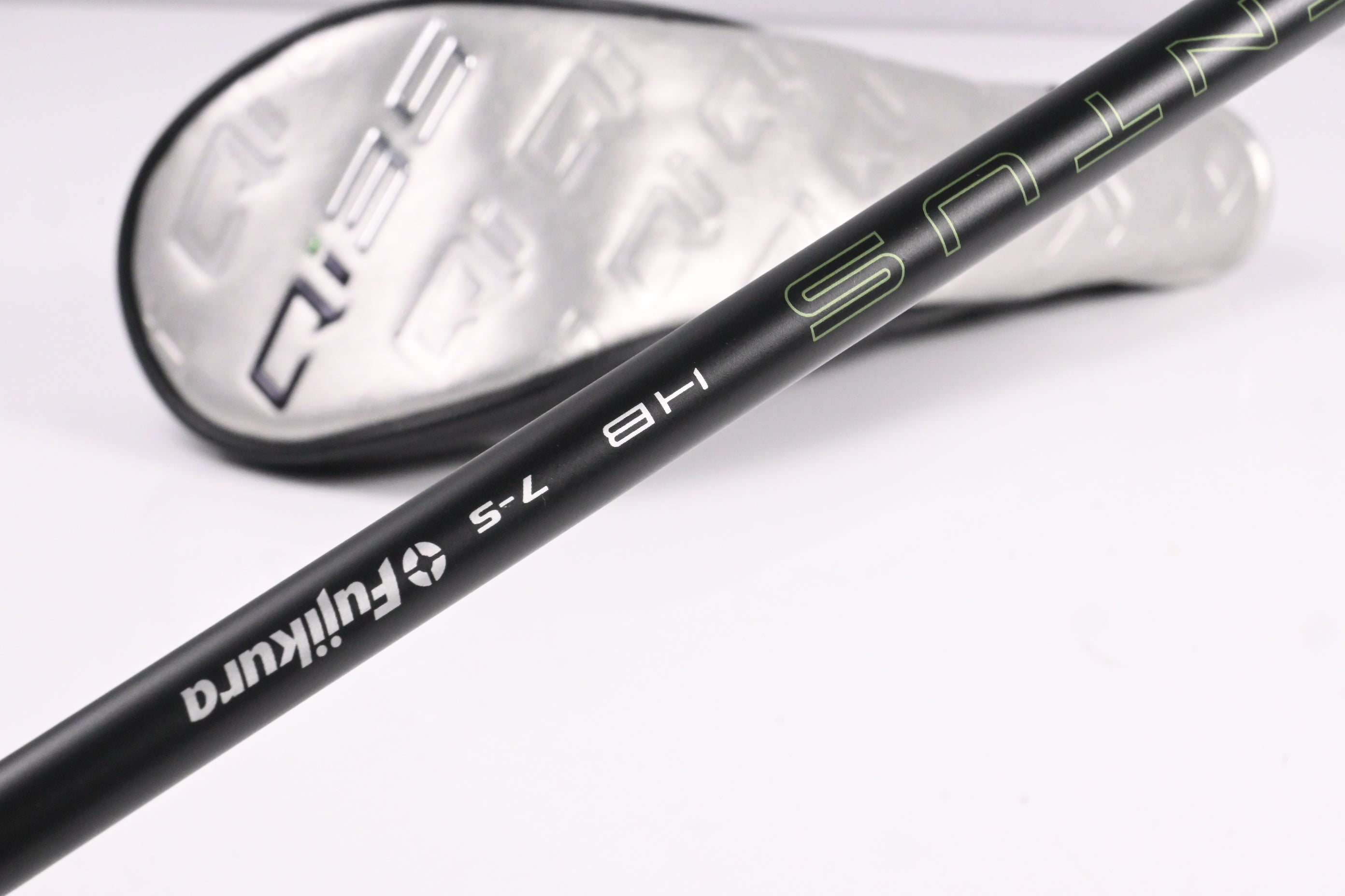 Taylormade Qi35 #3 Hybrid / 19 Degree / Stiff Flex Fujikura Ventus Blue '25 7