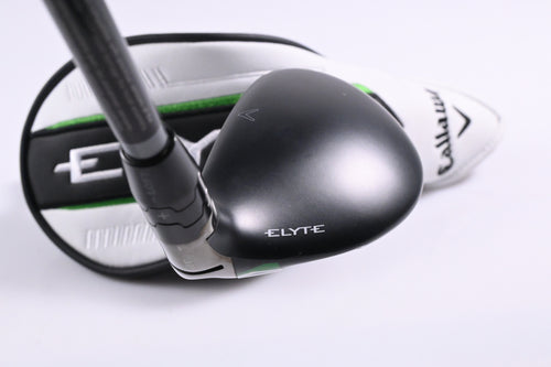 Callaway Elyte X #4 Hybrid / 21 Degree / Regular Flex Project X Denali Charcoal