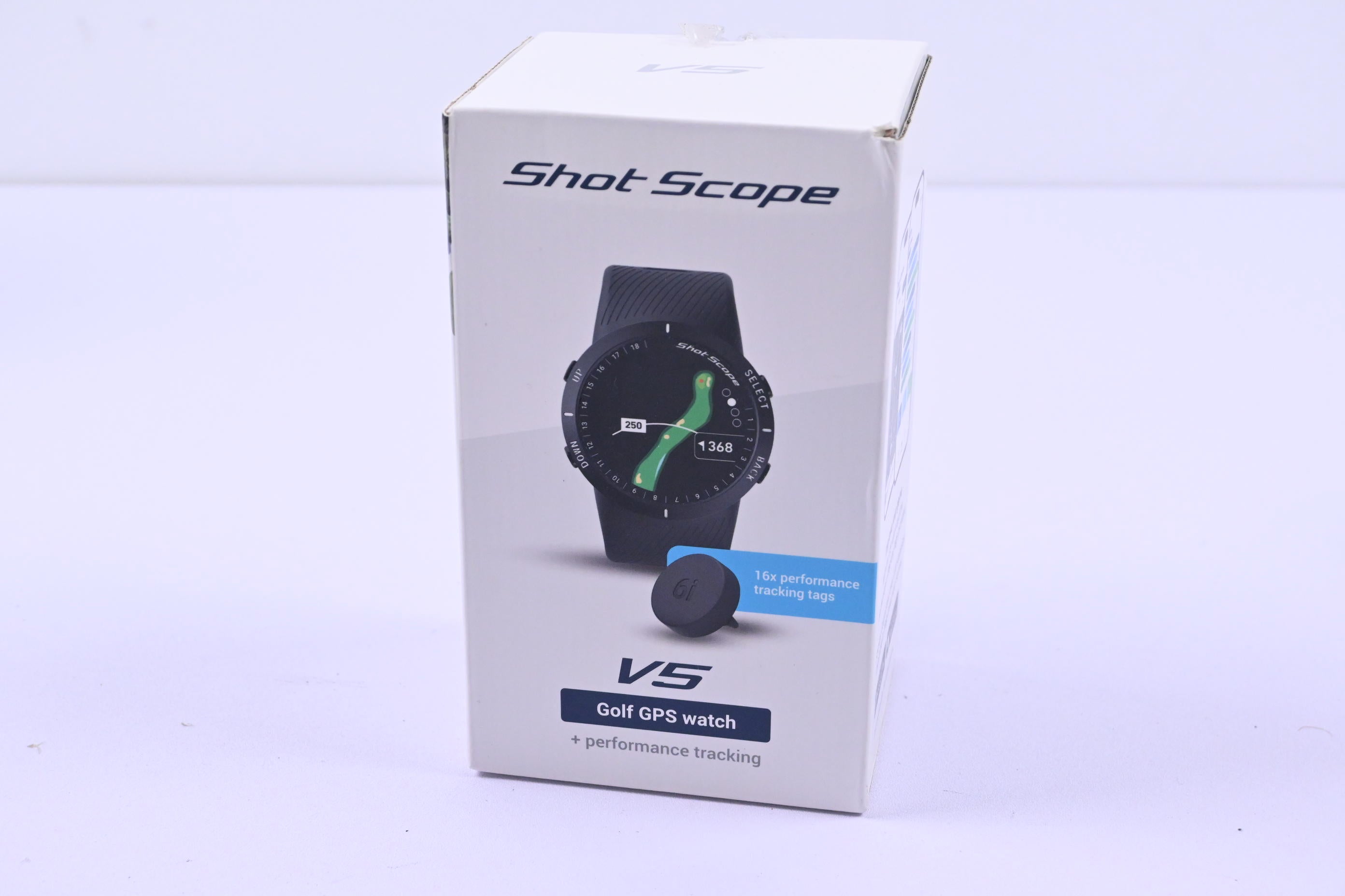 Shot Scope V5 / GPS Watch / Includes Traking Tags