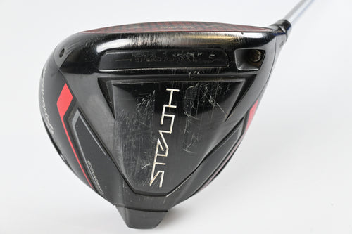 Taylormade Stealth Driver / 9 Degree / Stiff Flex Aldila Ascent Red 60 Shaft