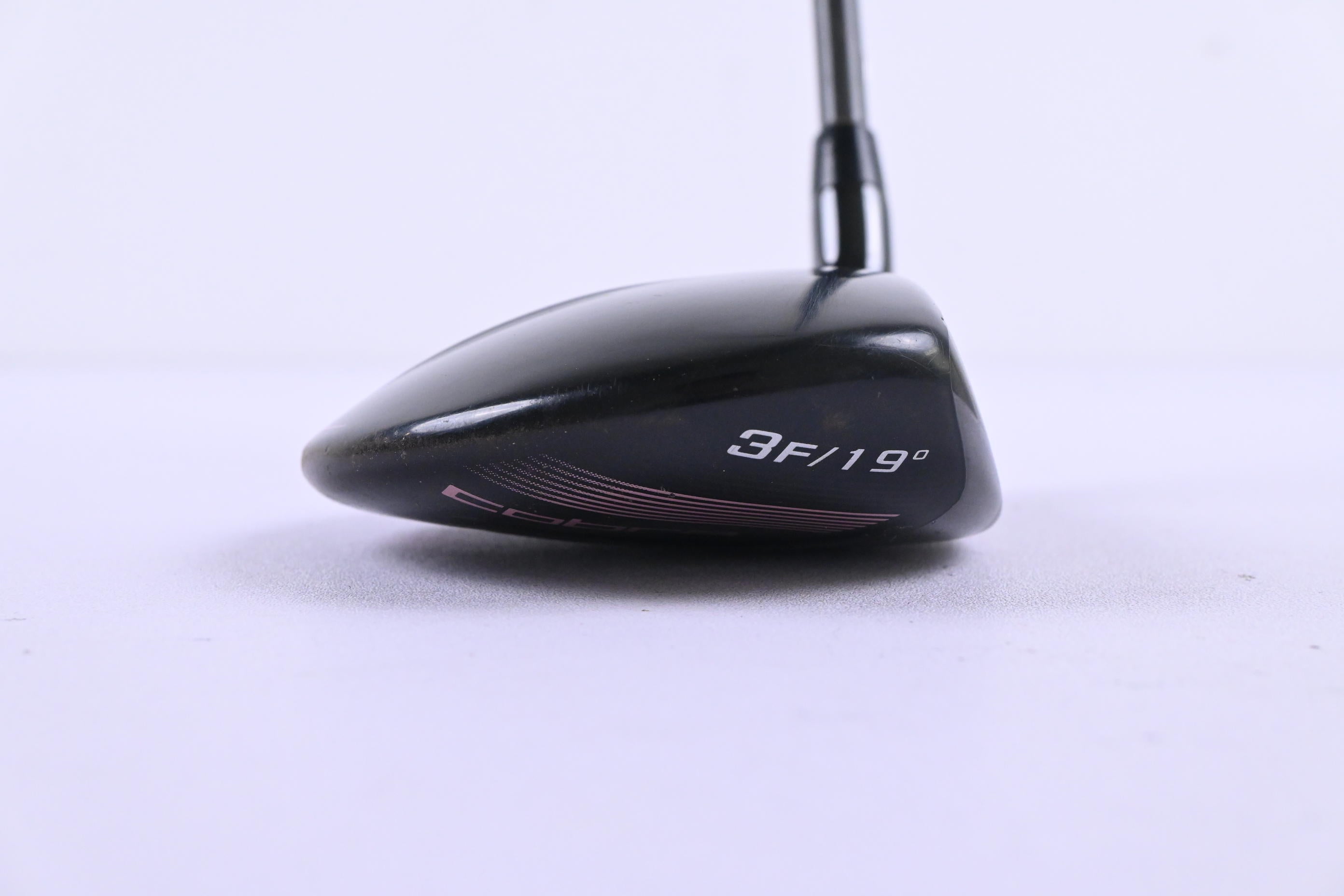 Ladies Cobra F-Max Airspeed #3 Wood / 19 Degree / Ladies Flex Air Speed 45 Shaft
