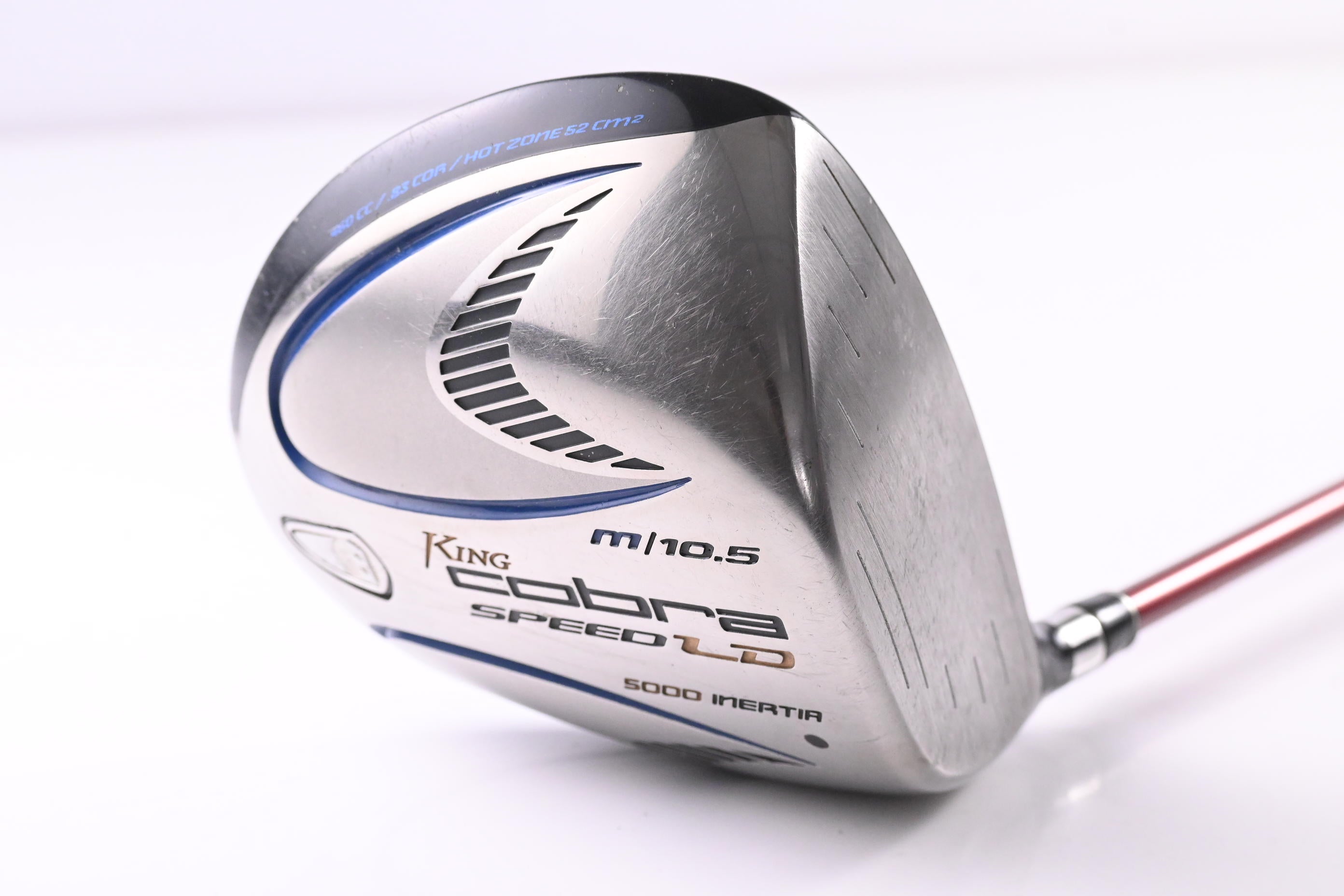Cobra Speed LD F 2008 Driver / 10.5 Degree / Regular Flex Tour AD YS-5.1 55 Shaft