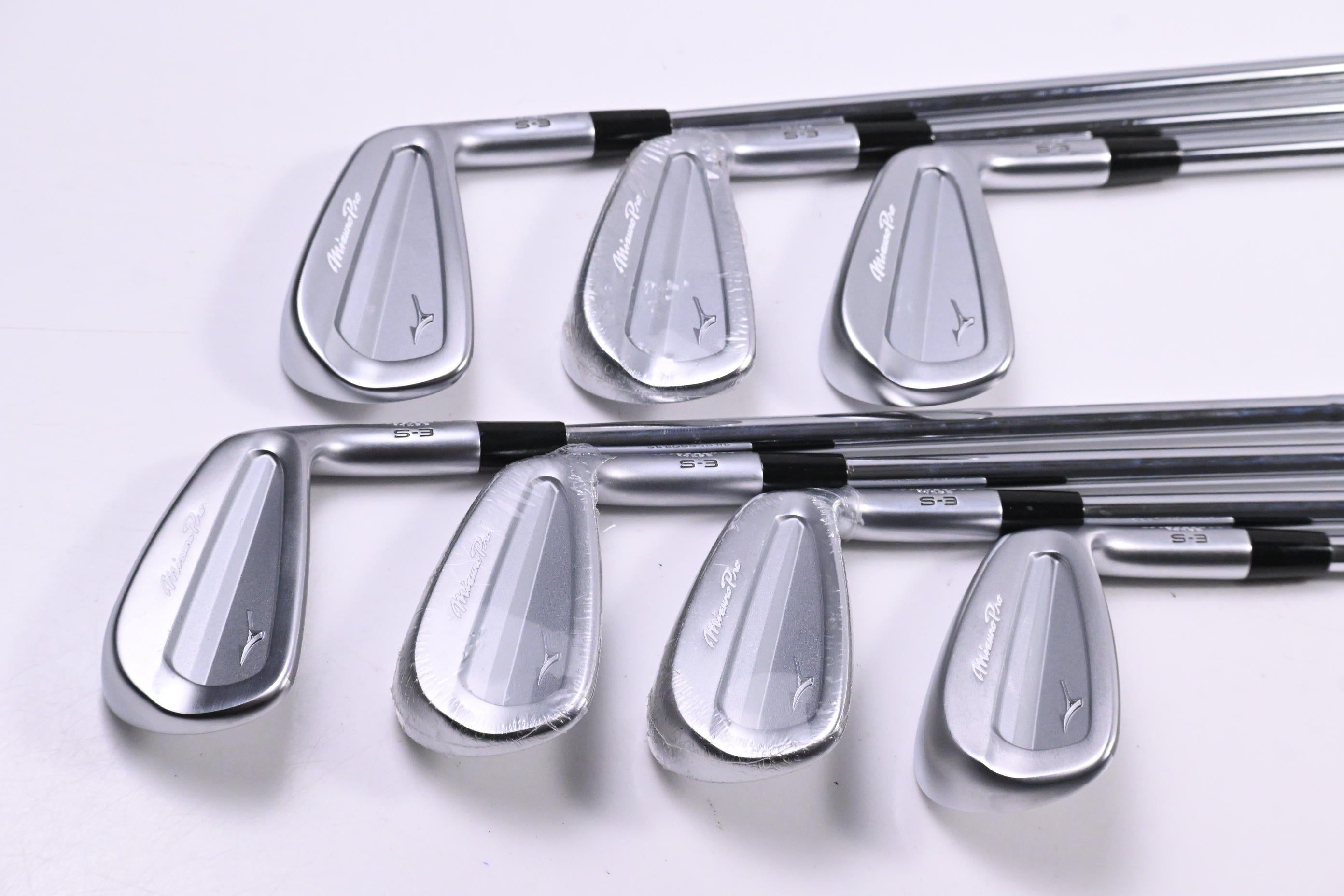 Mizuno Pro S-3 Irons / 4-PW / Regular Flex N.S.Pro 950GH NEO Shafts