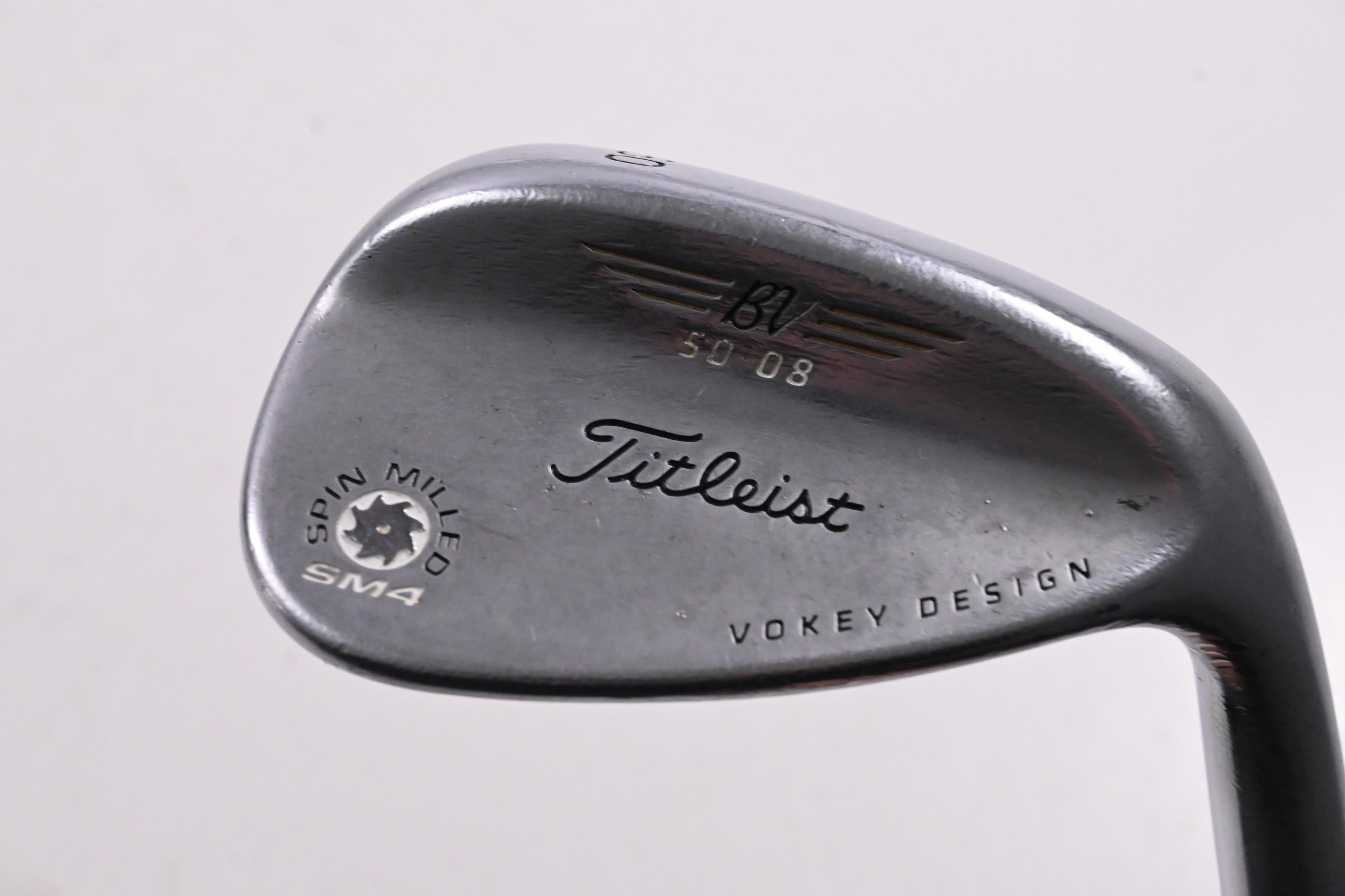 Titleist Vokey SM4 Gap Wedge / 50 Degree / Wedge Flex Titleist Steel Shaft