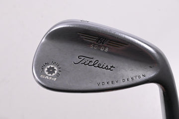 Titleist Vokey SM4 Gap Wedge / 50 Degree / Wedge Flex Titleist Steel Shaft